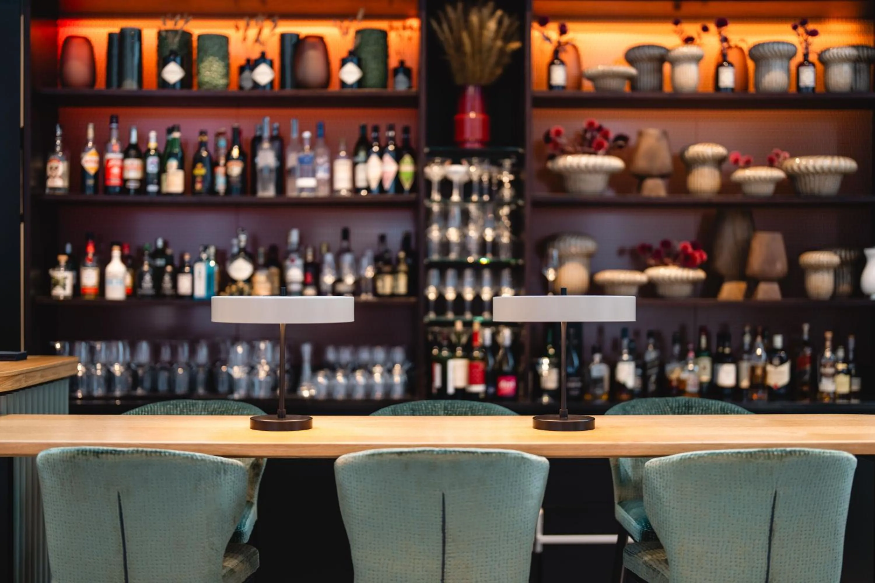 Lounge or bar in A-ROSA Sylt