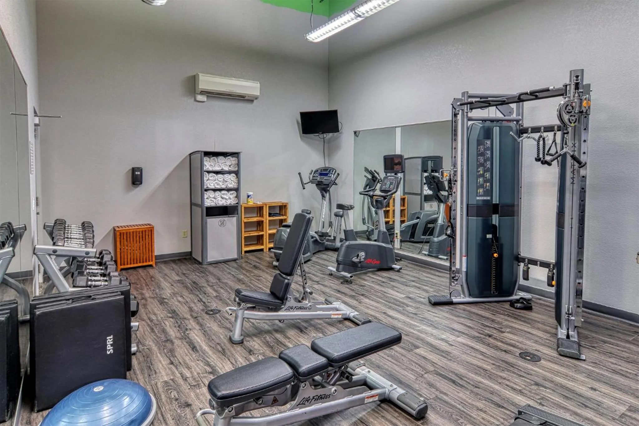 Fitness centre/facilities in Holiday Inn Detroit Lakes by IHG