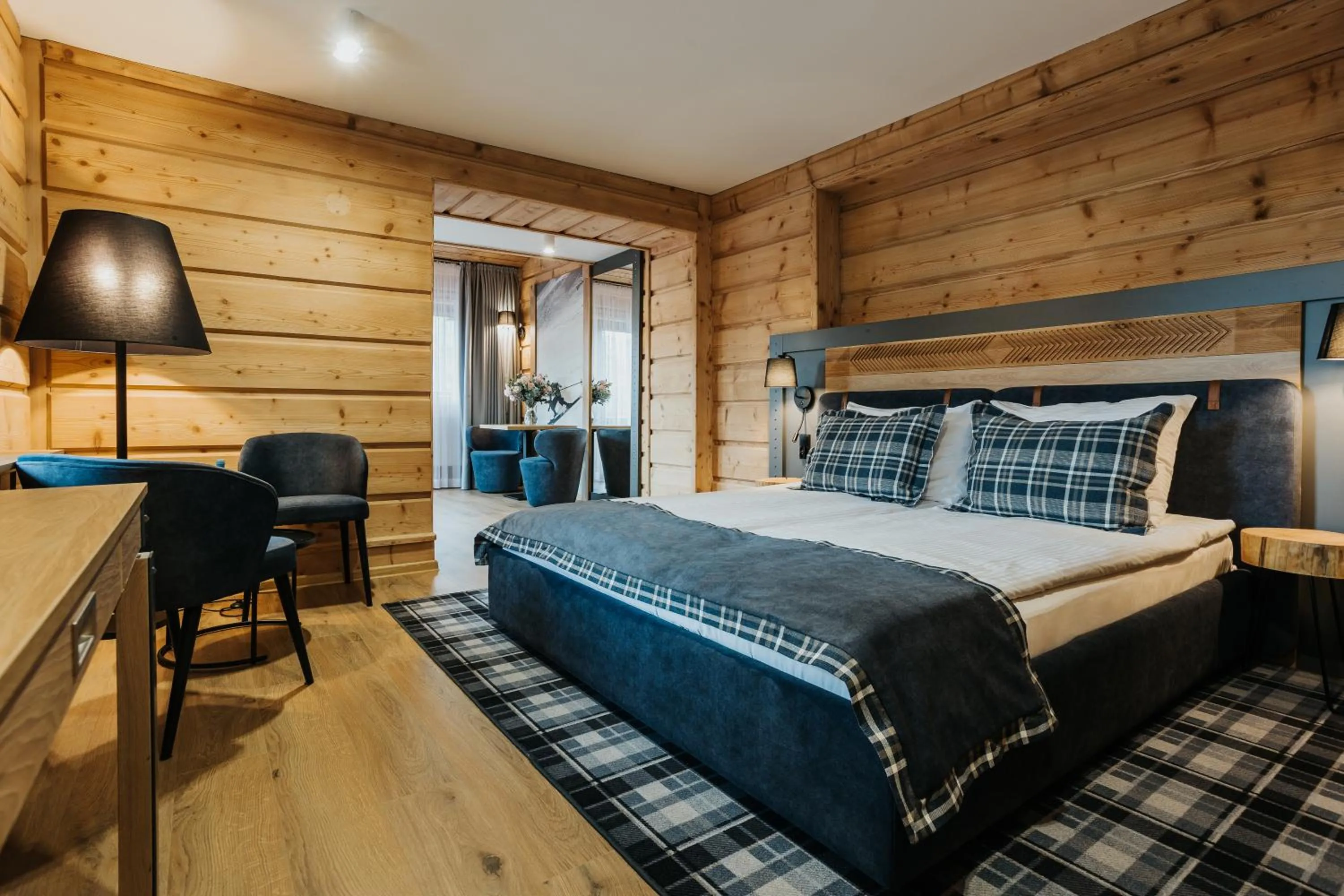 Bed in Apartamenty Jan