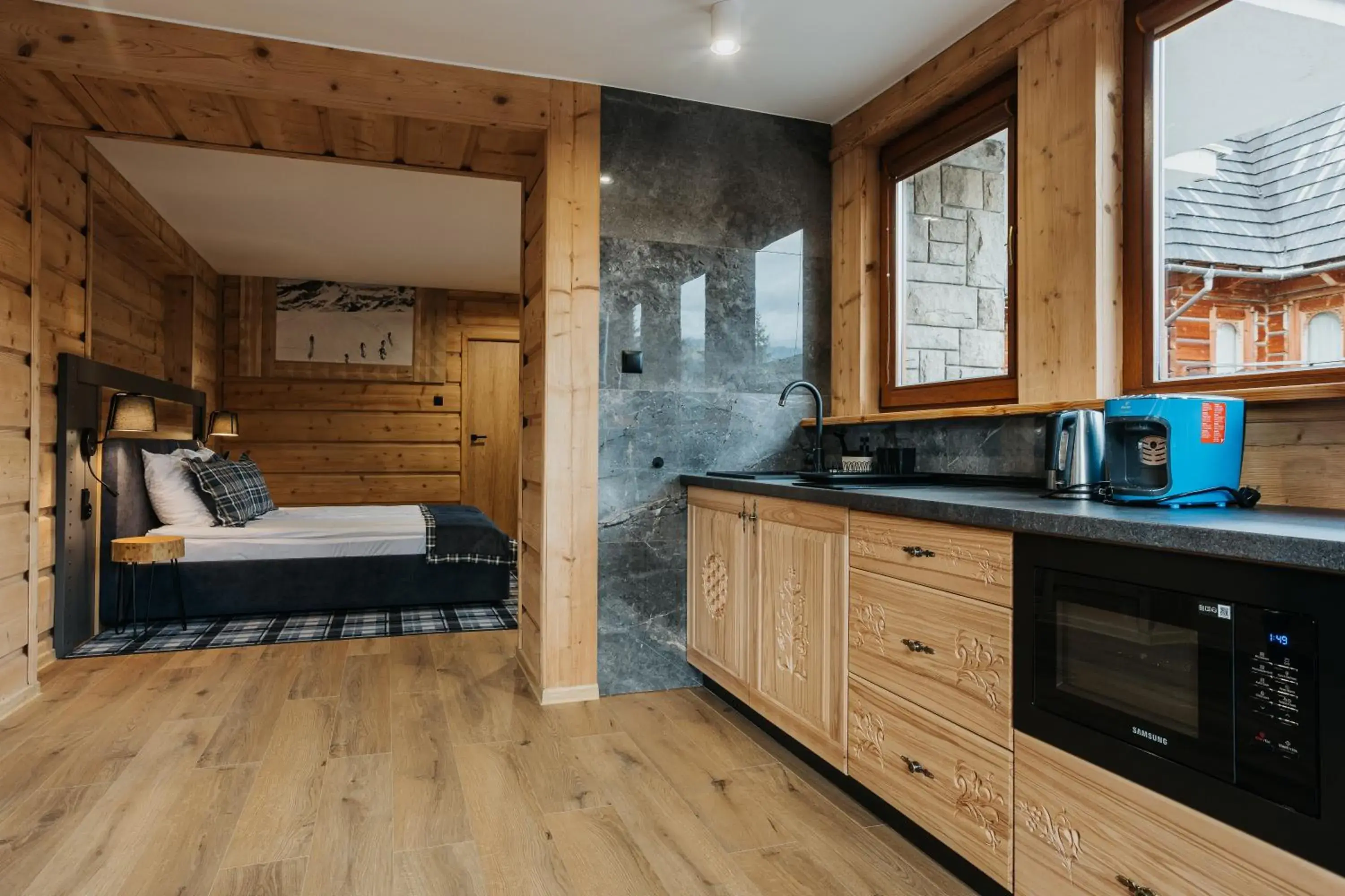 Bed in New Apartamenty Jan Bed in New Apartamenty Jan