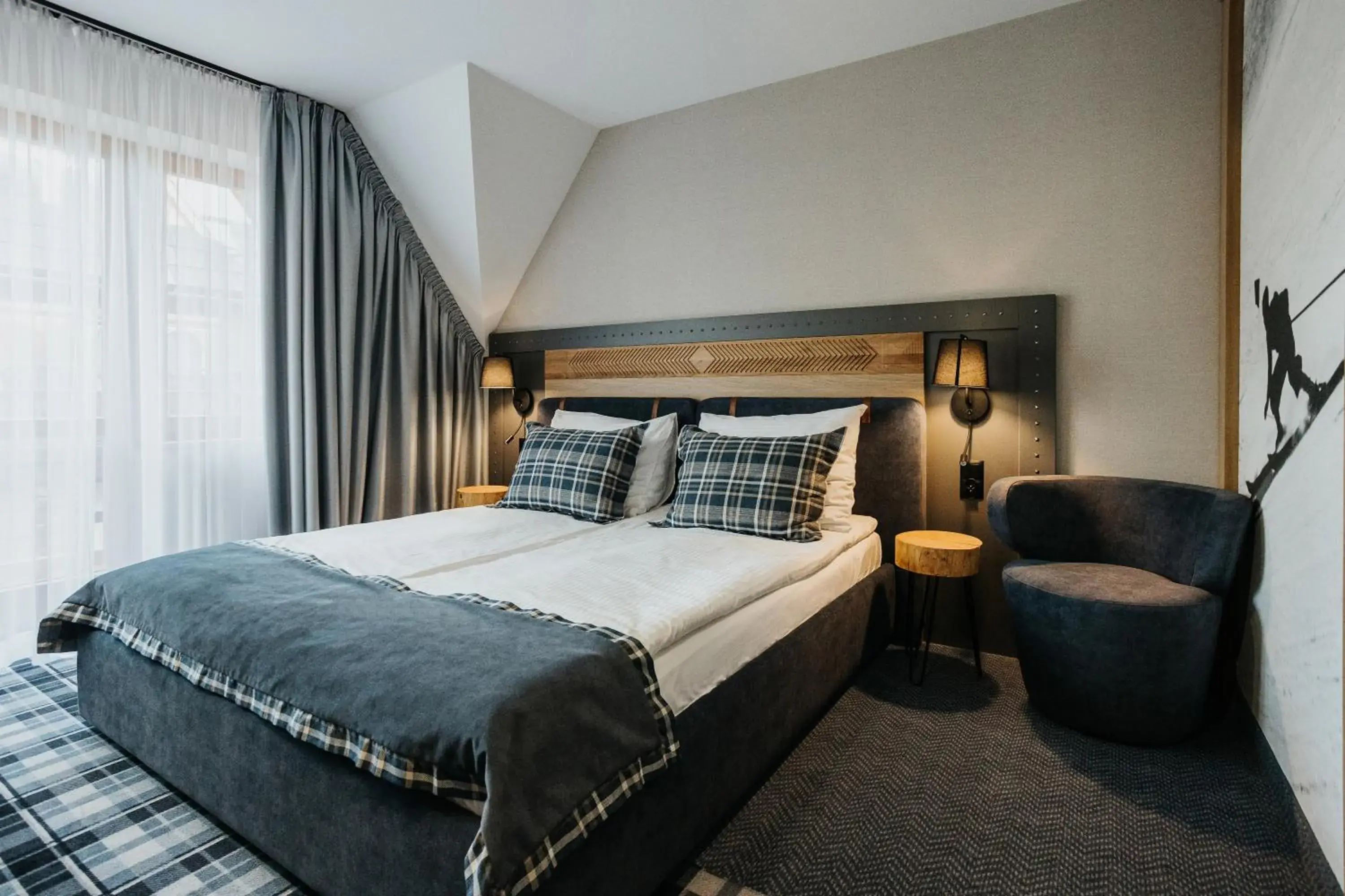 Bed in New Apartamenty Jan Bed in New Apartamenty Jan