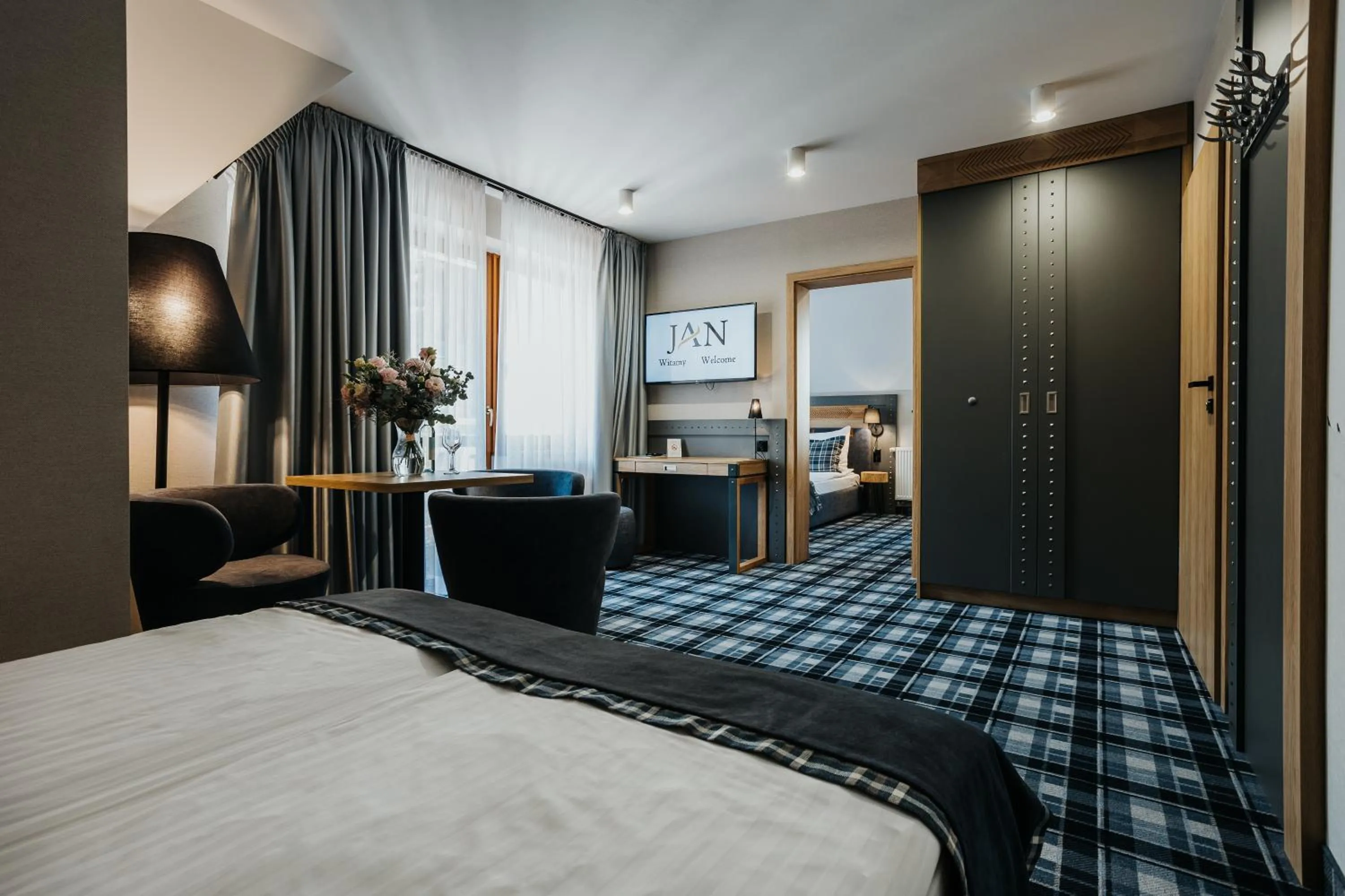 Bed in Apartamenty Jan