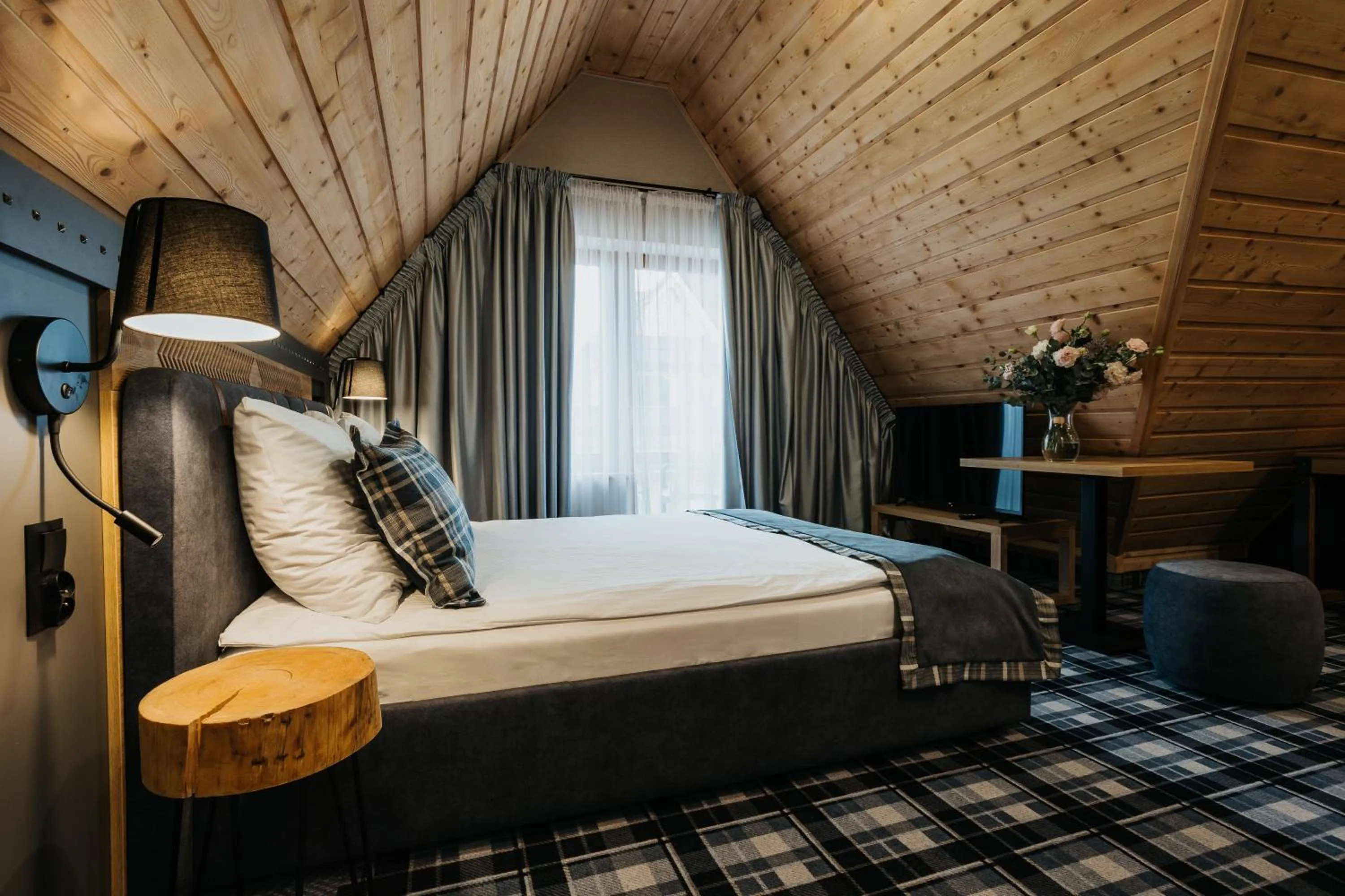 Bed in Apartamenty Jan