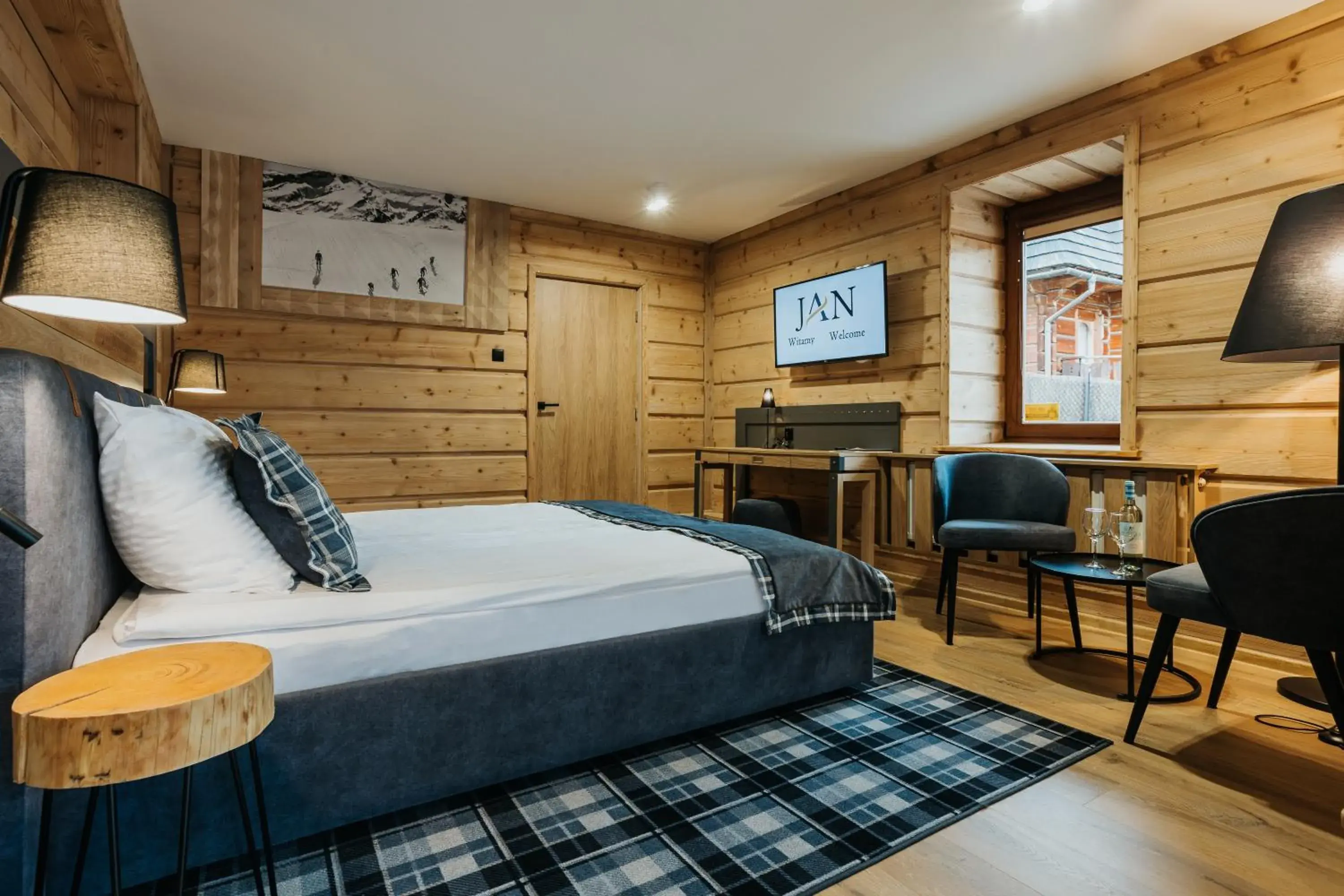 Bed in New Apartamenty Jan Bed in New Apartamenty Jan