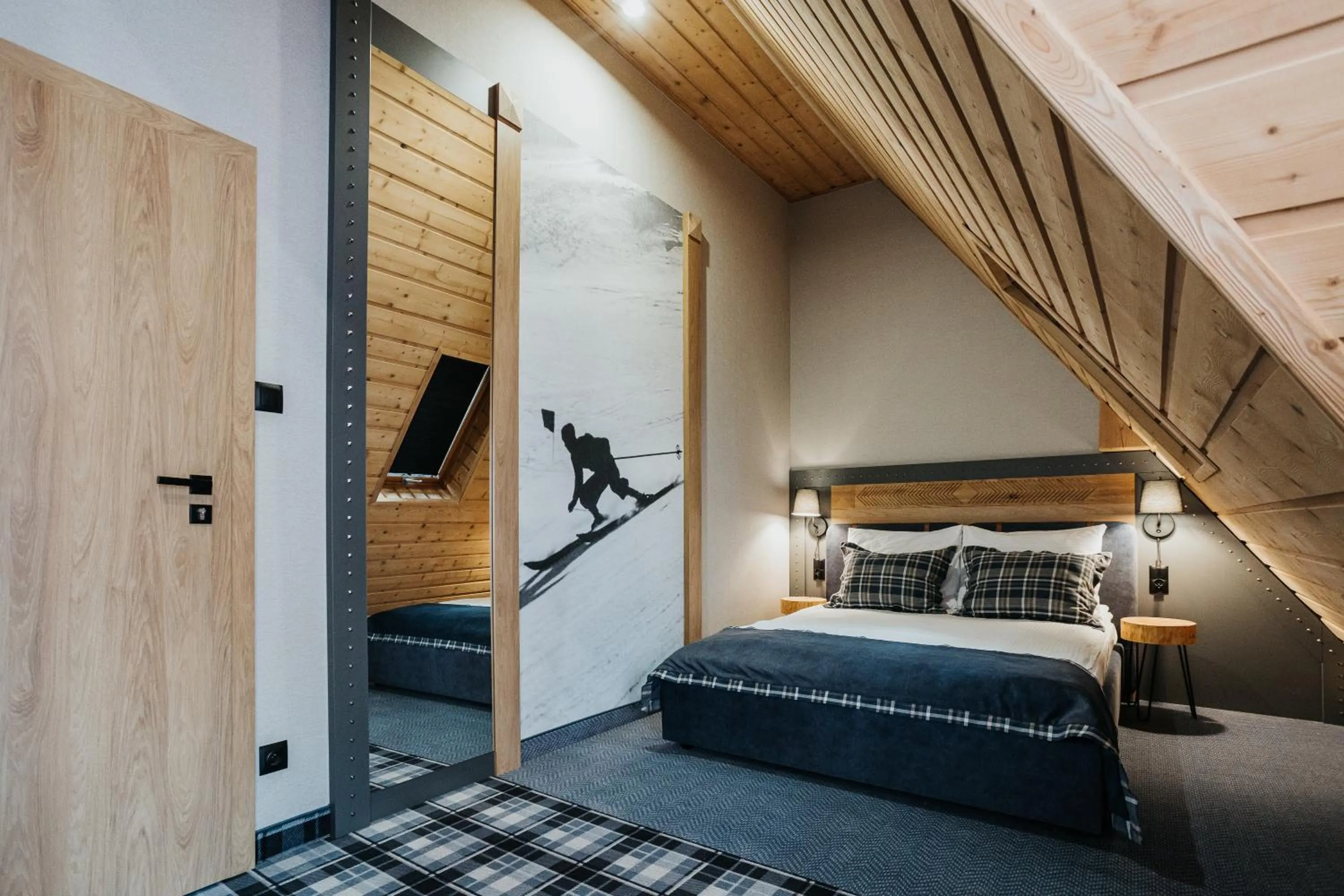 Bed in Apartamenty Jan