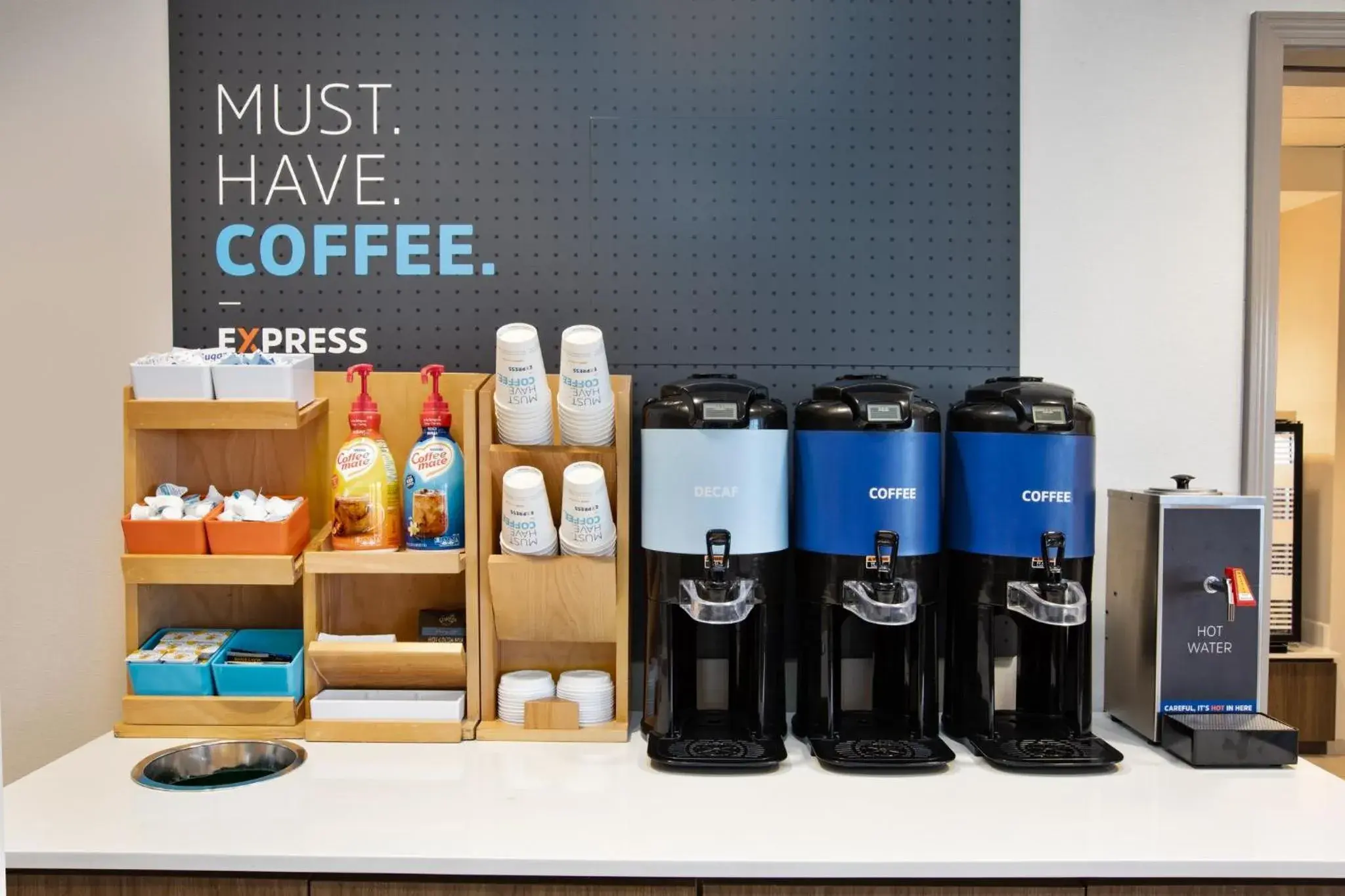 Breakfast in Holiday Inn Express Fremont by IHG Breakfast in Holiday Inn Express Fremont by IHG