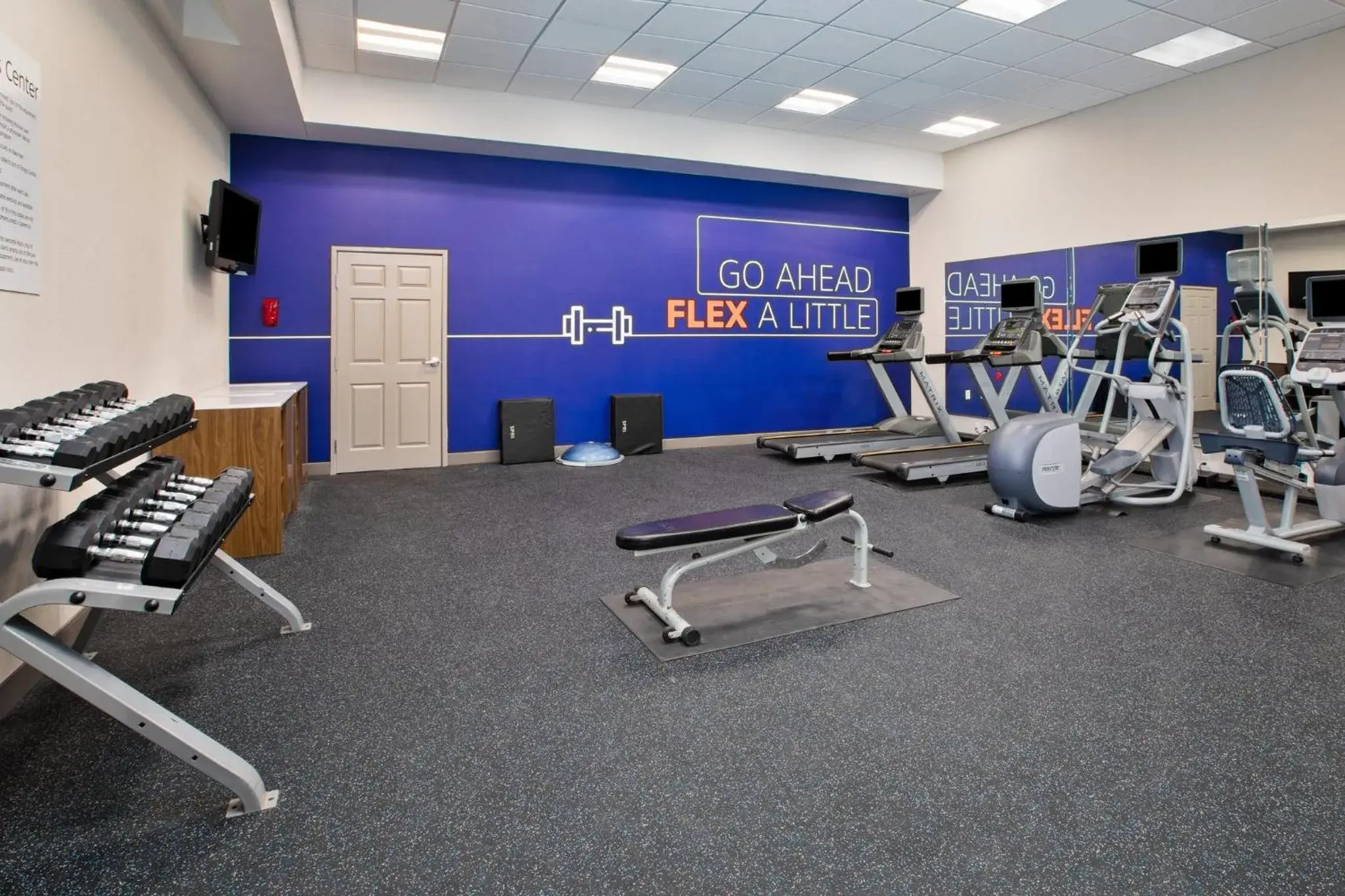 Fitness centre/facilities in Holiday Inn Express Fremont by IHG Fitness centre/facilities in Holiday Inn Express Fremont by IHG