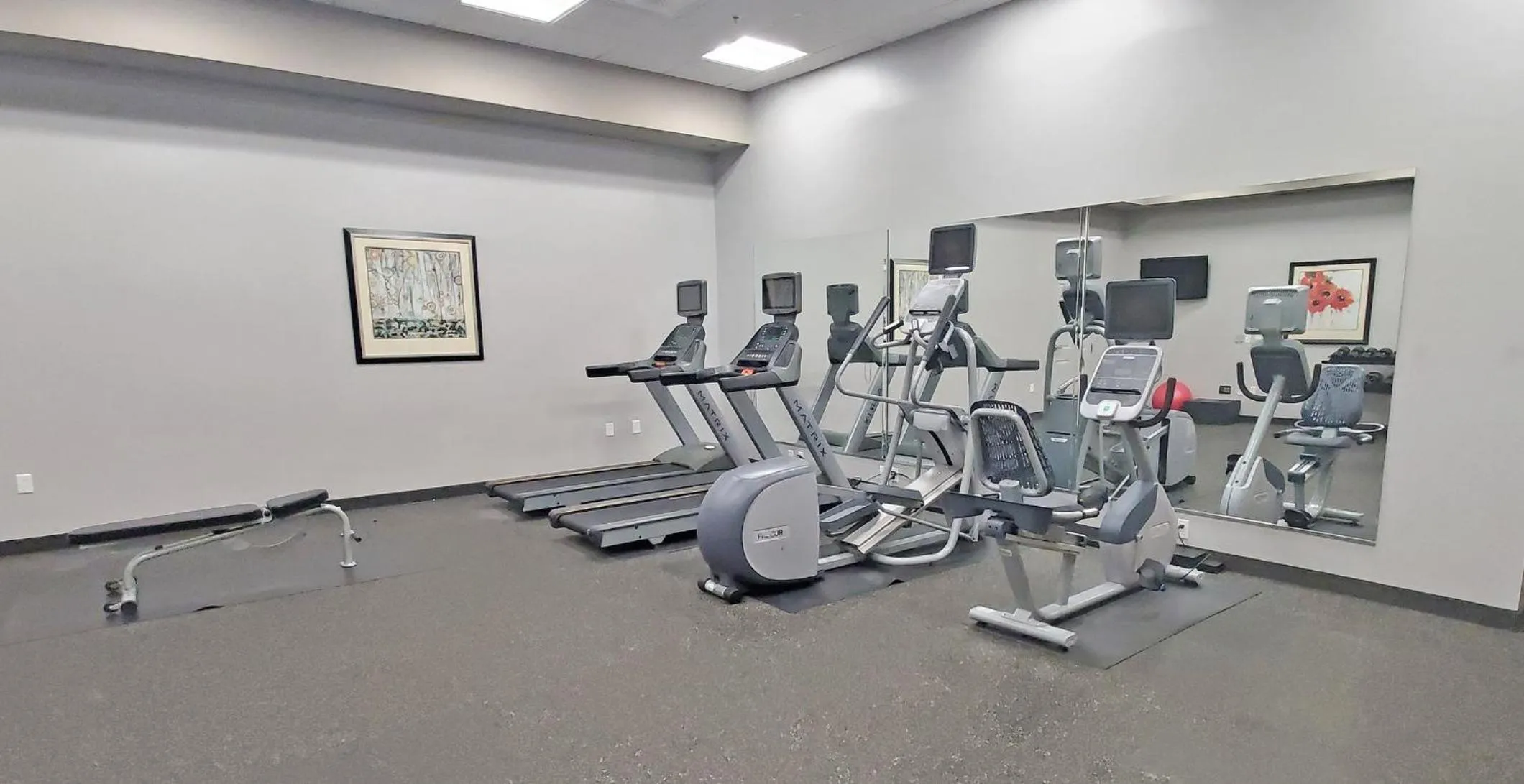 Fitness centre/facilities in Holiday Inn Express Fremont by IHG