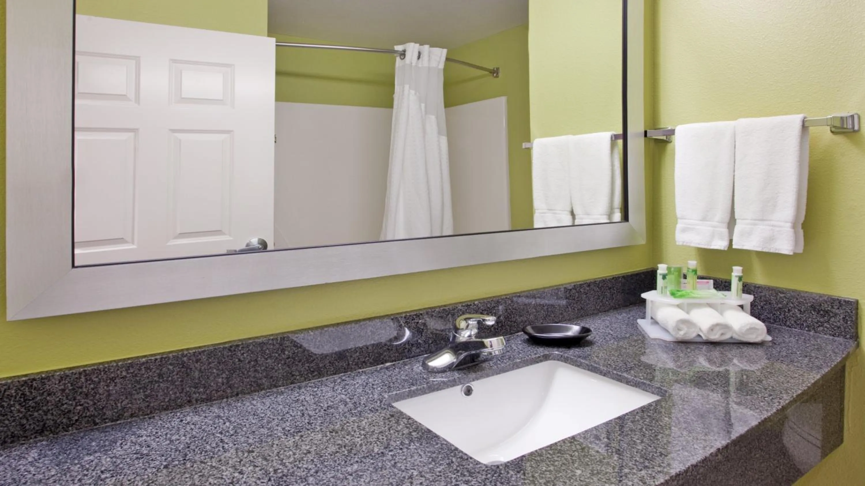 Bathroom in Holiday Inn Express Fremont by IHG