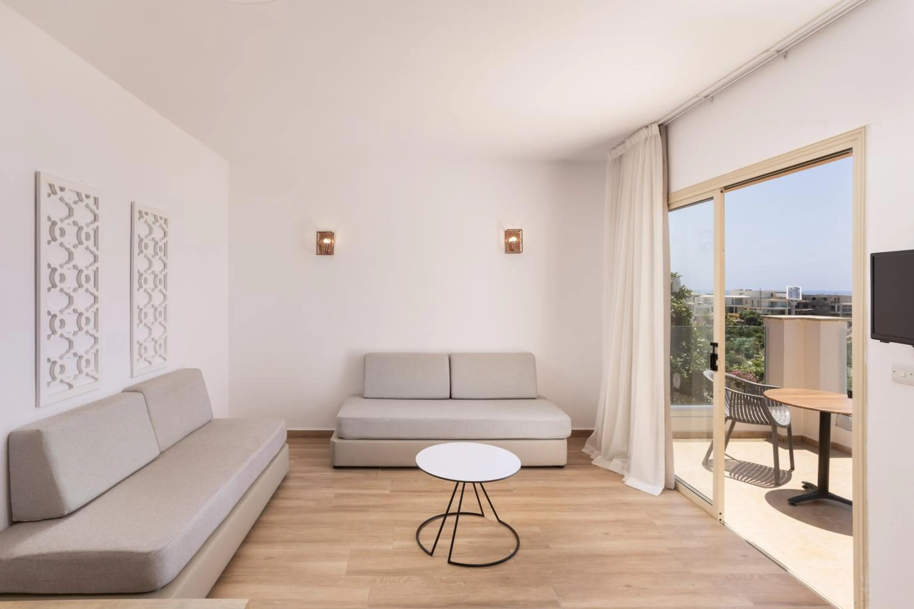 Living room in Atlantica Akteon