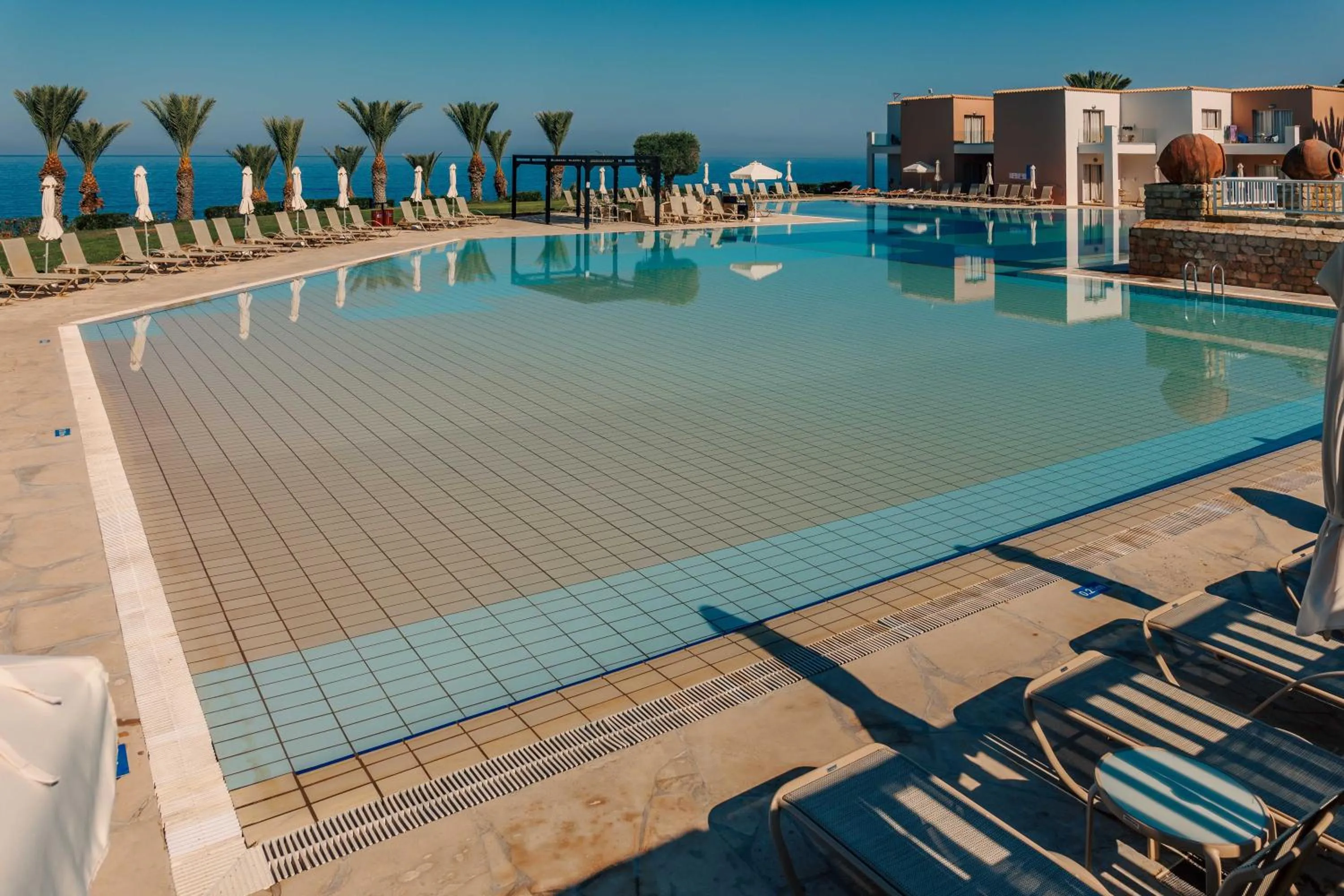 Swimming pool in Atlantica Akteon