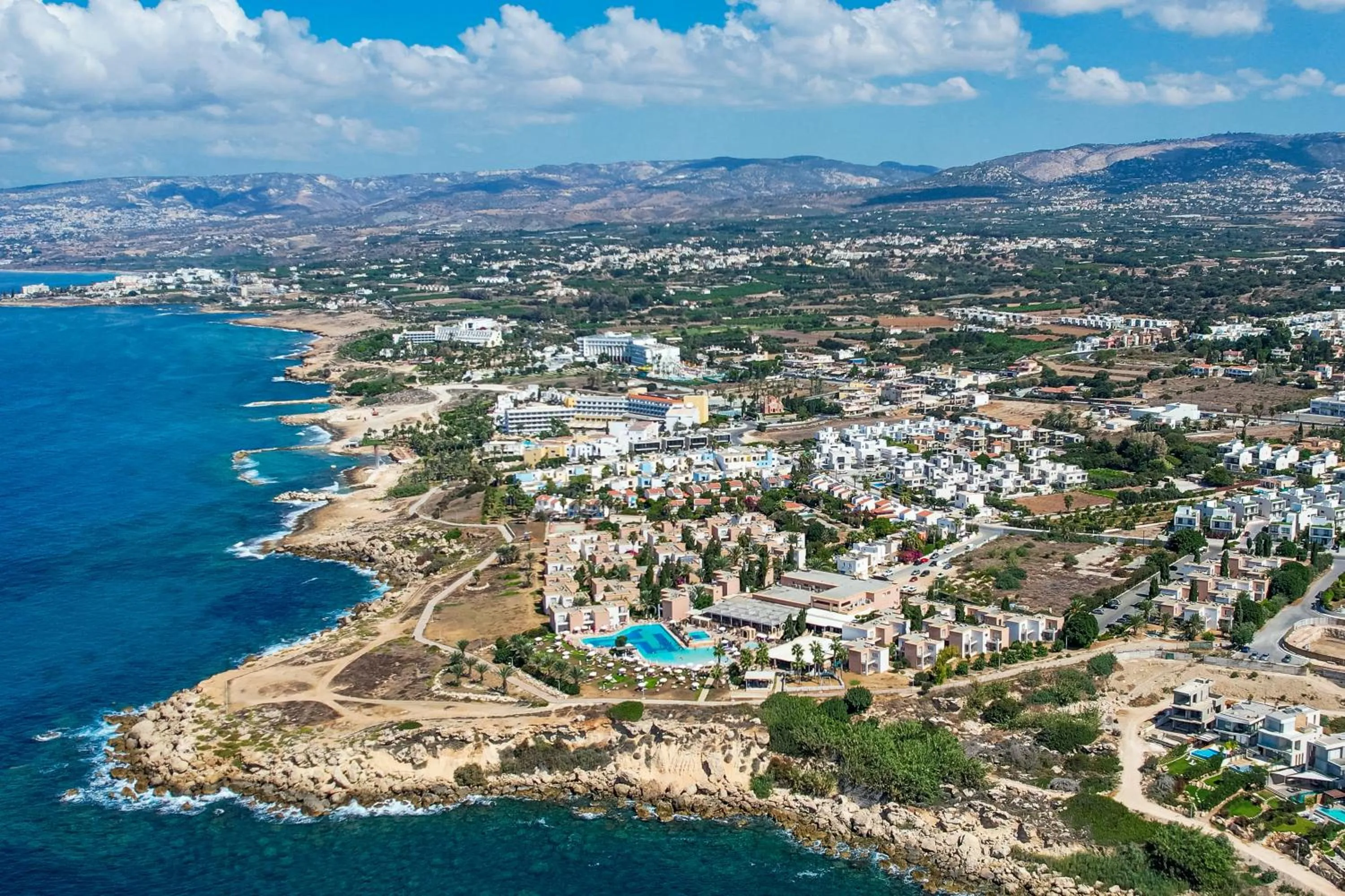 Property building in Atlantica Akteon