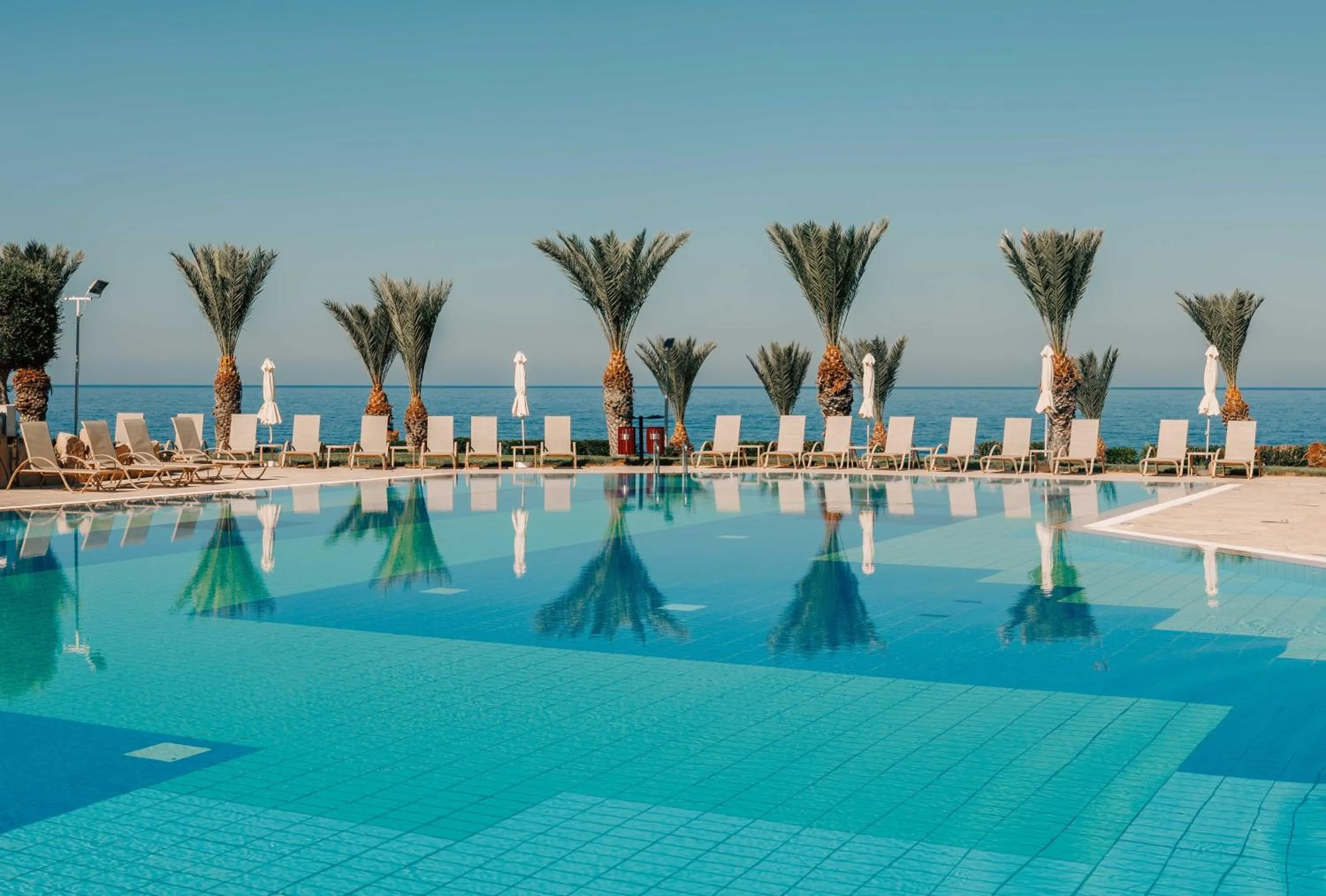 Swimming pool in Atlantica Akteon