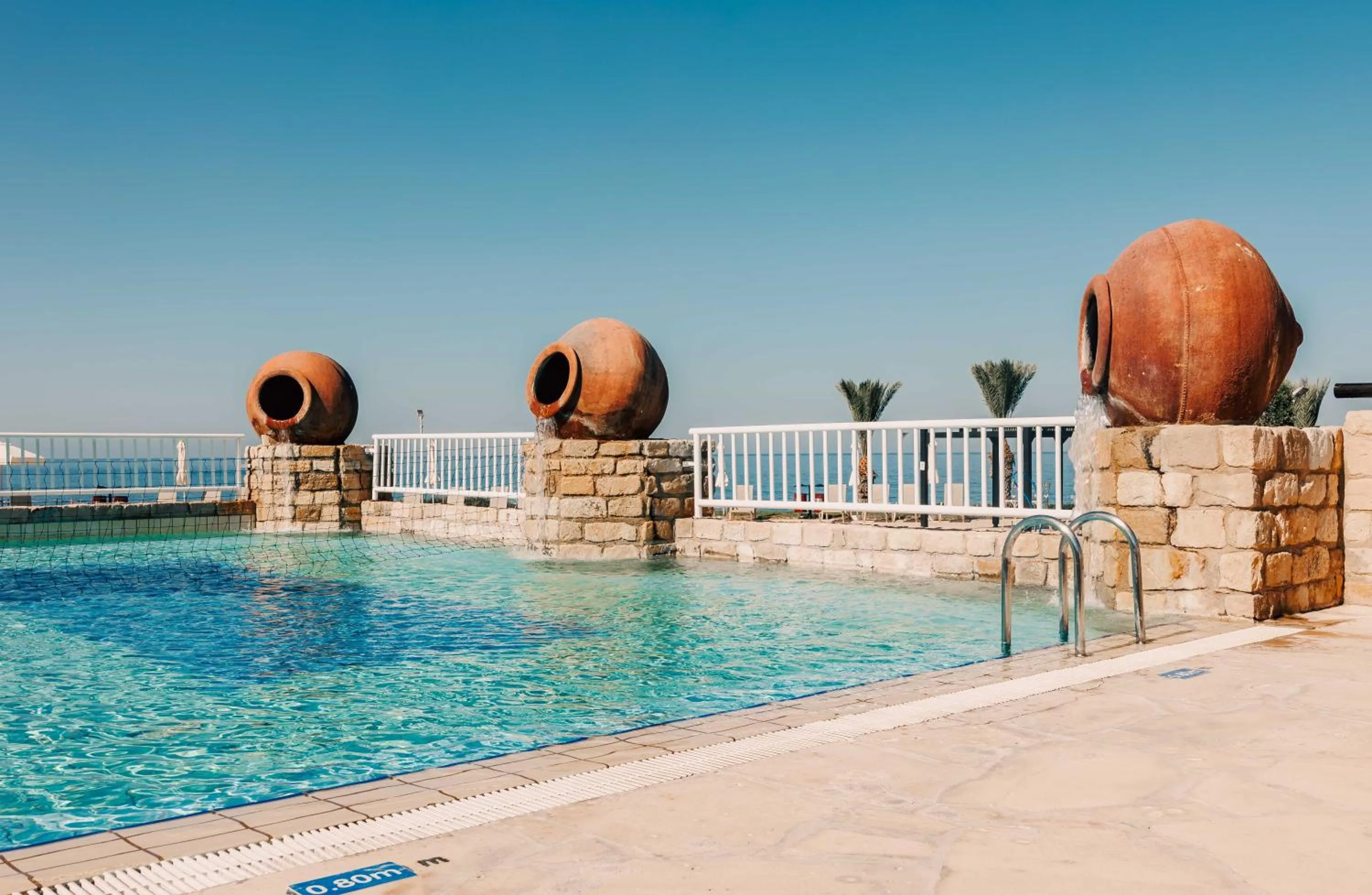 Swimming pool in Atlantica Akteon