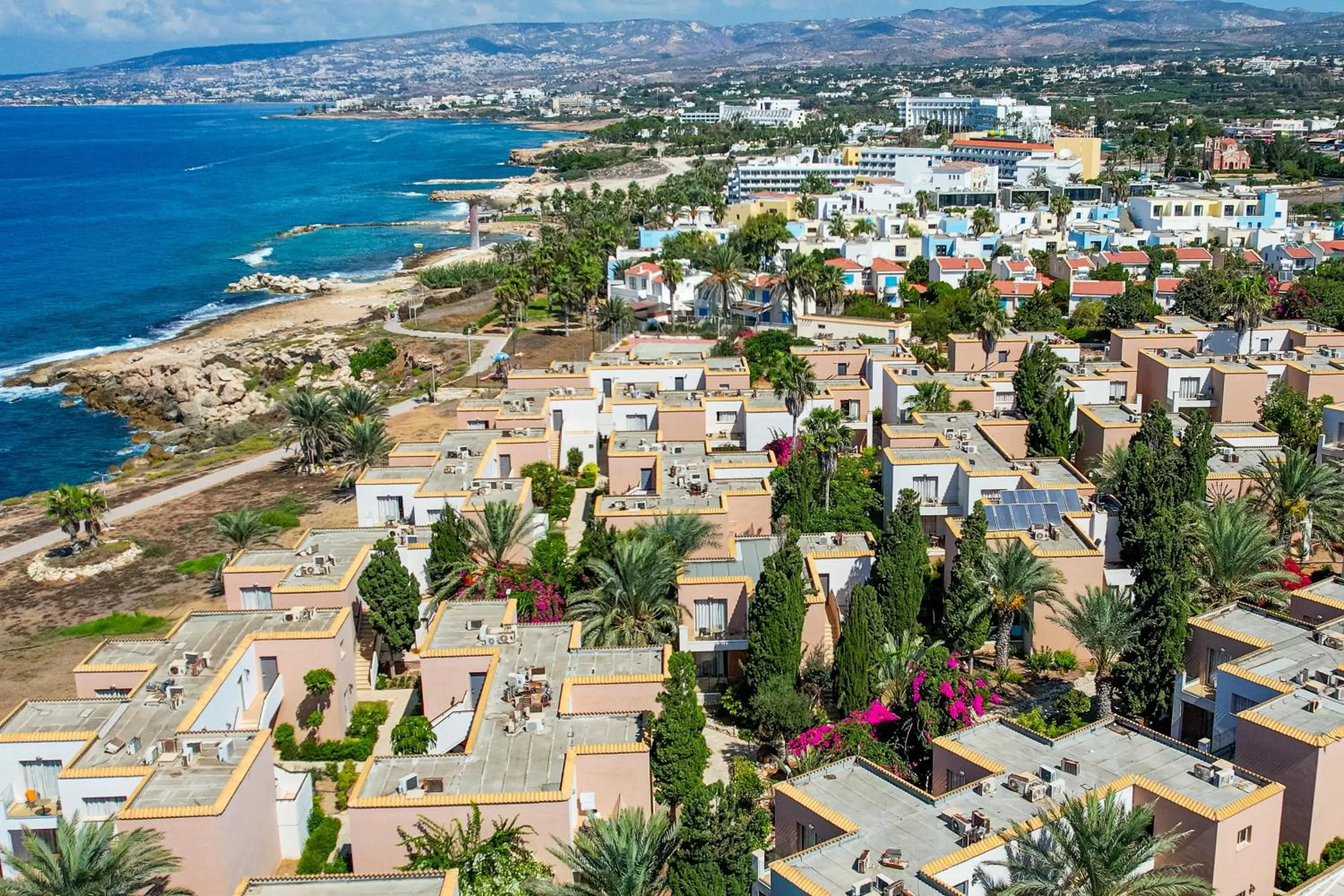 Bird's eye view in Atlantica Akteon