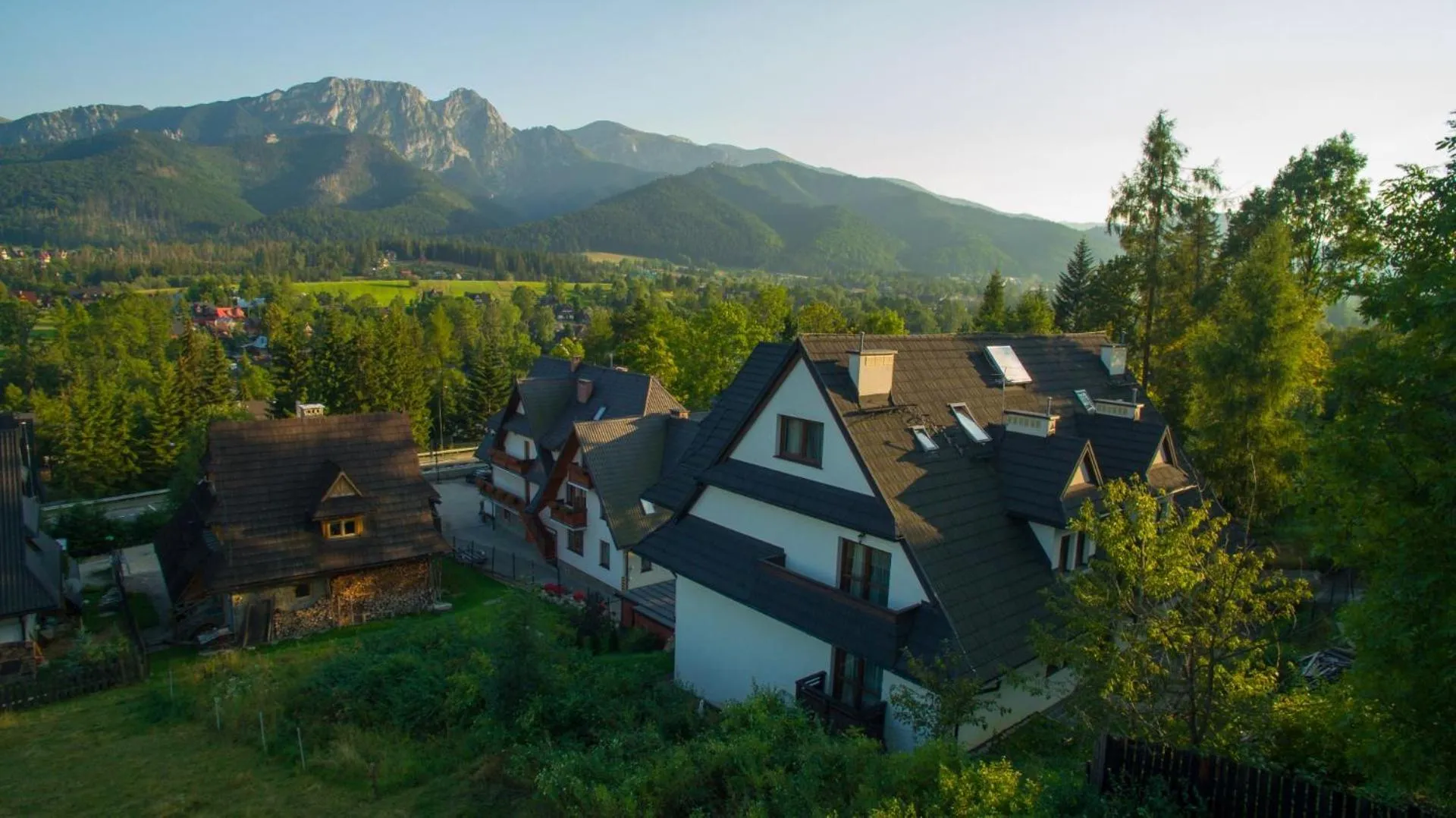 Mountain view in Willa Jan