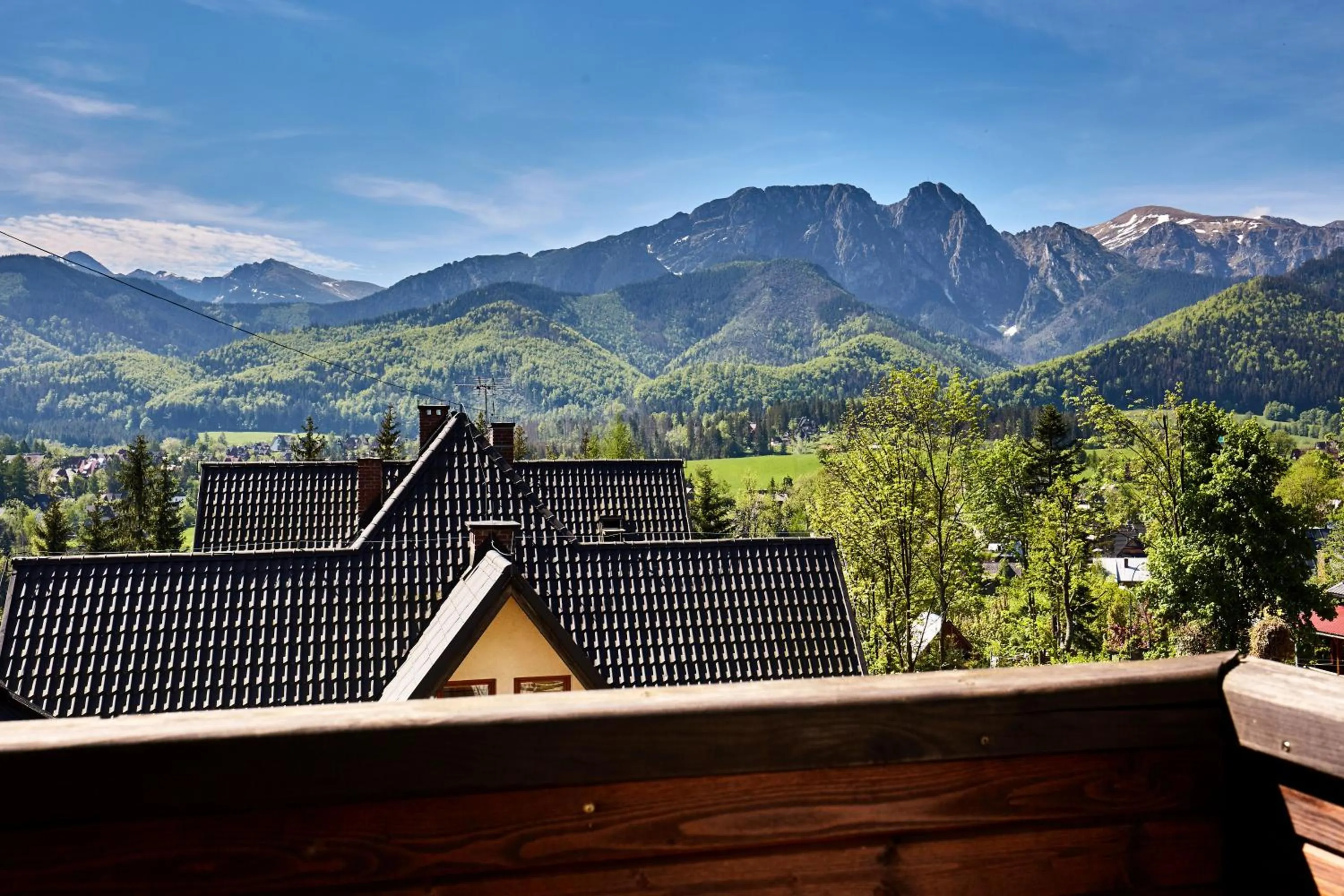 Mountain view in Willa Jan