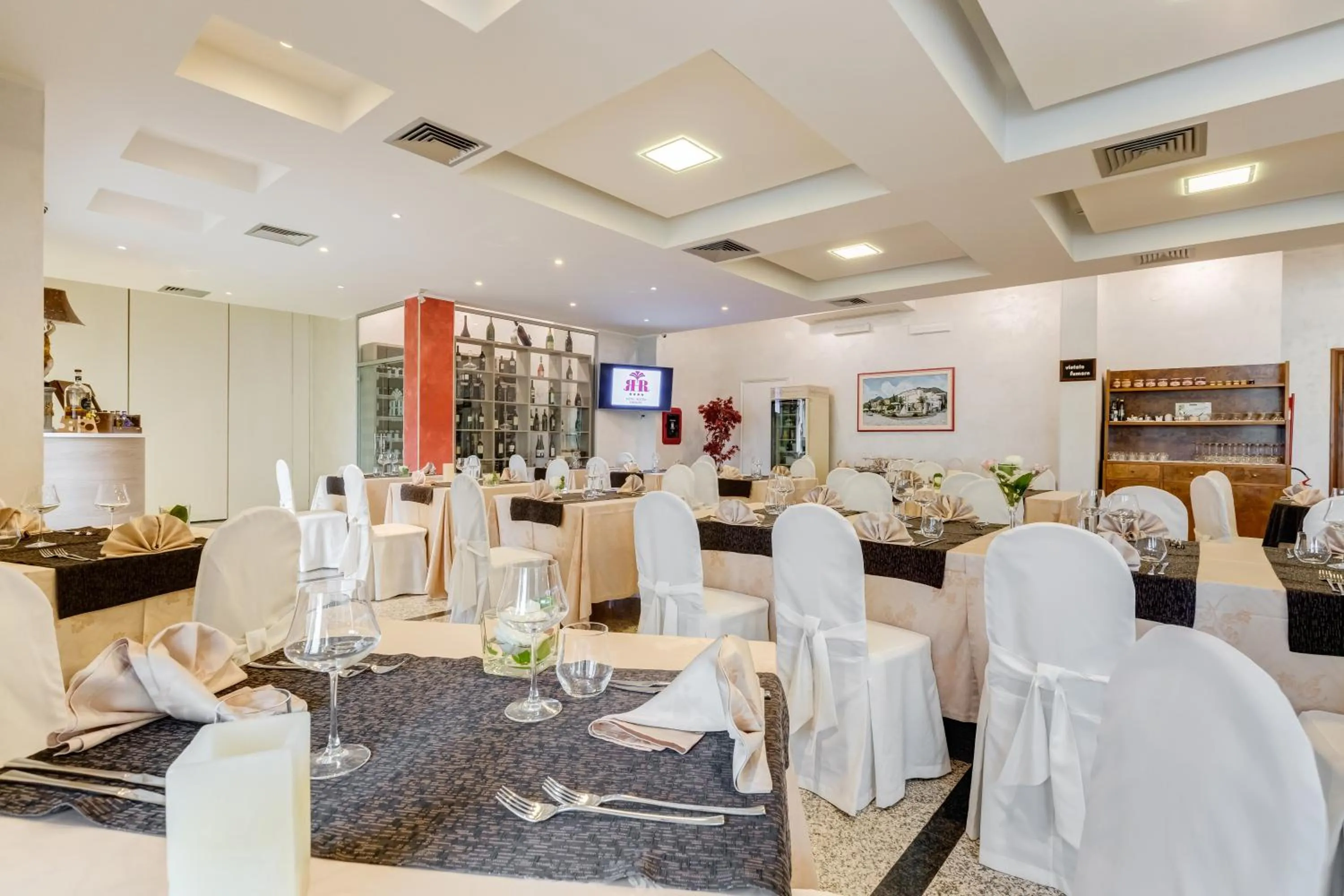 Restaurant/places to eat in Best Western Hotel Rocca