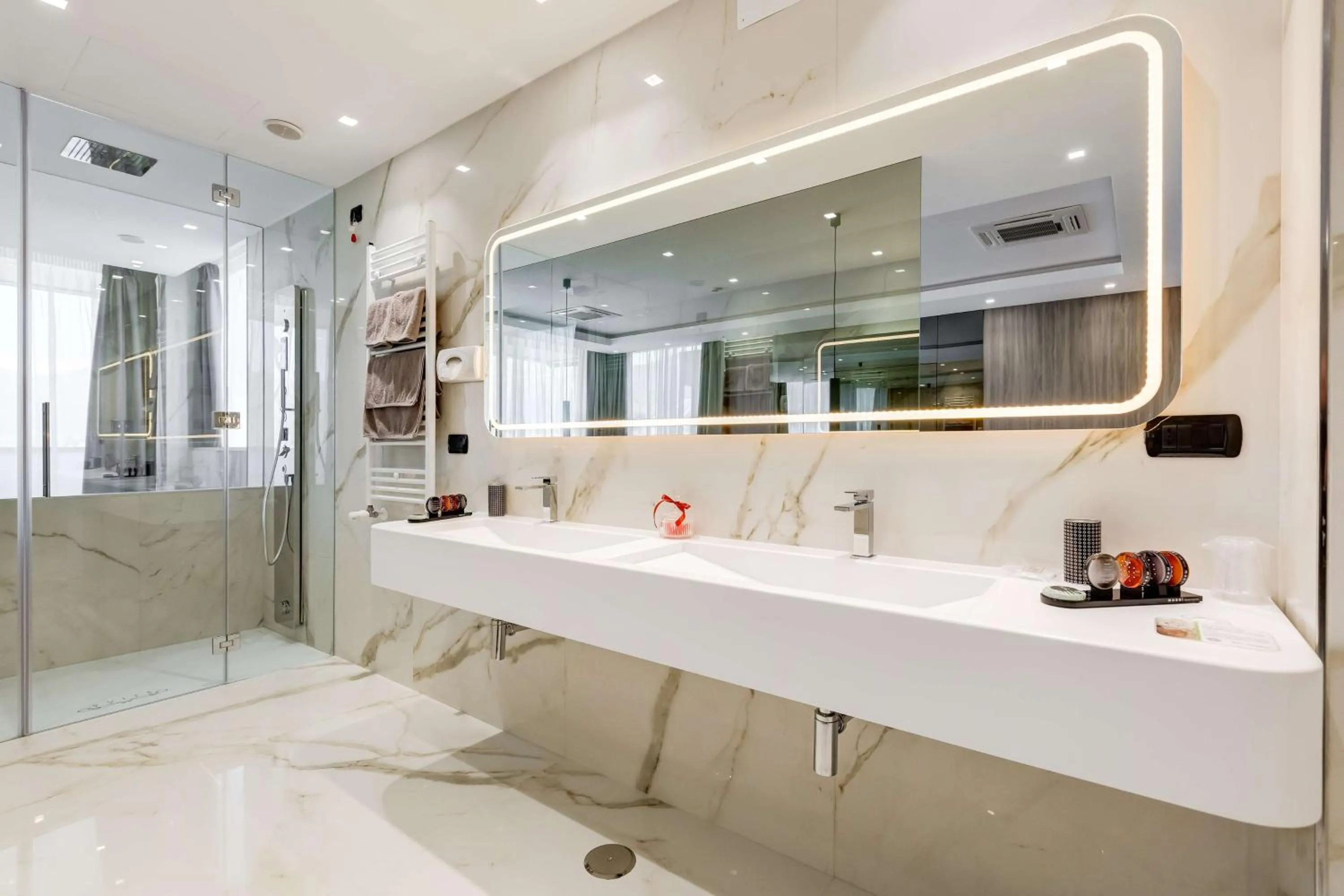 Spa and wellness centre/facilities in Best Western Hotel Rocca