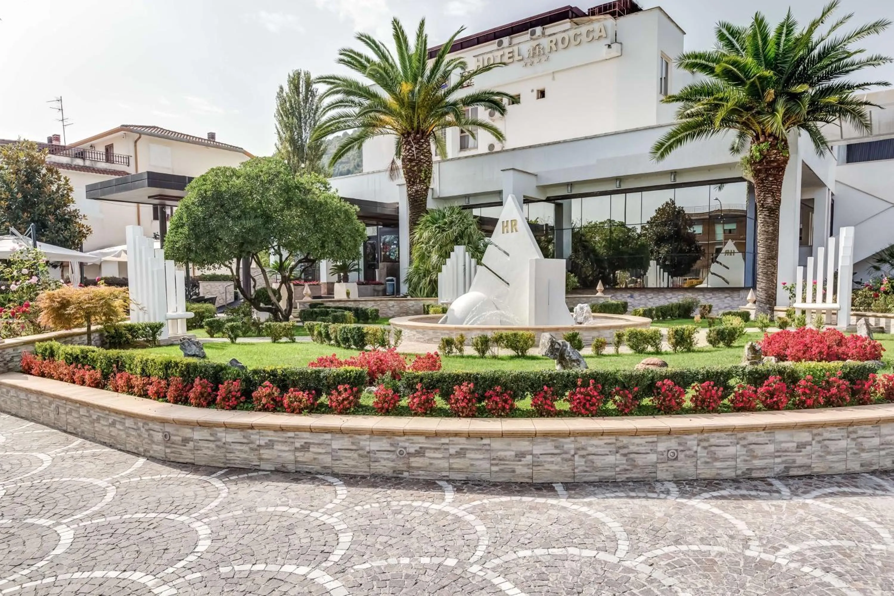 Property building in Best Western Hotel Rocca