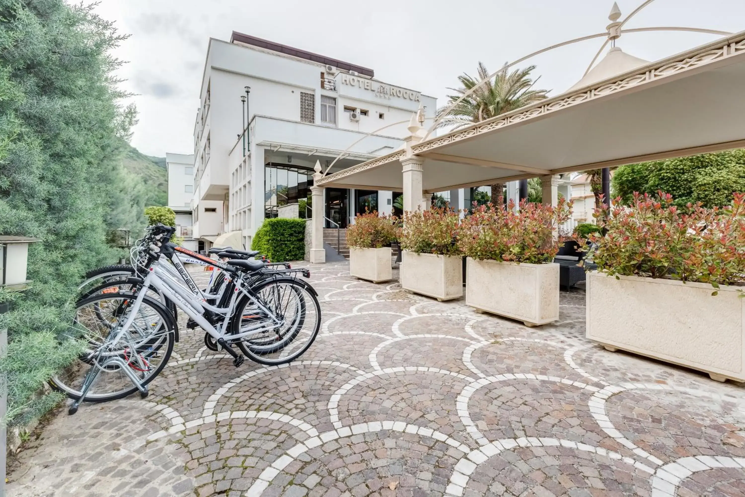 Property building in Best Western Hotel Rocca Property building in Best Western Hotel Rocca