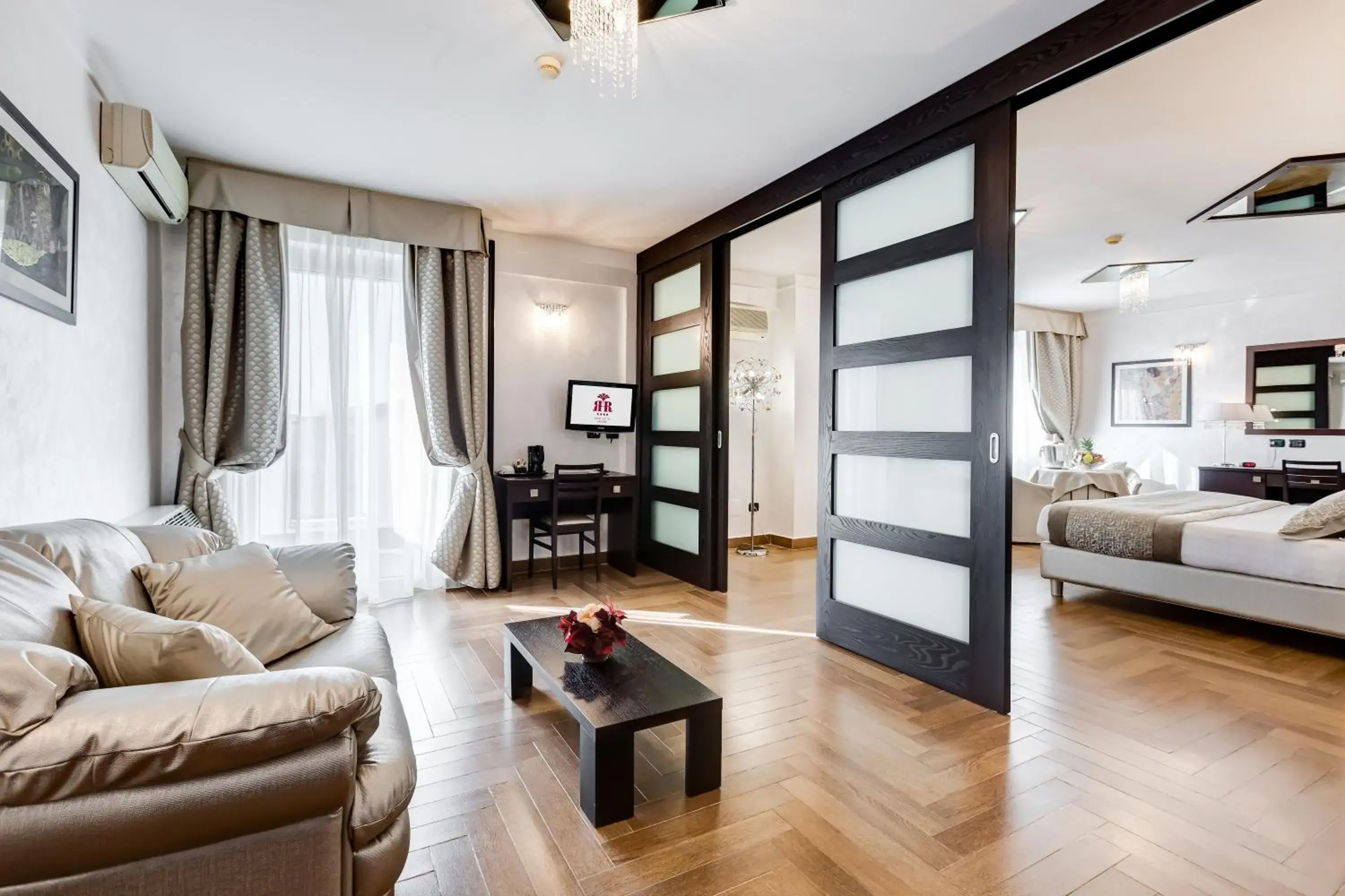 Mountain view, Bed in Best Western Hotel Rocca Mountain view, Bed in Best Western Hotel Rocca