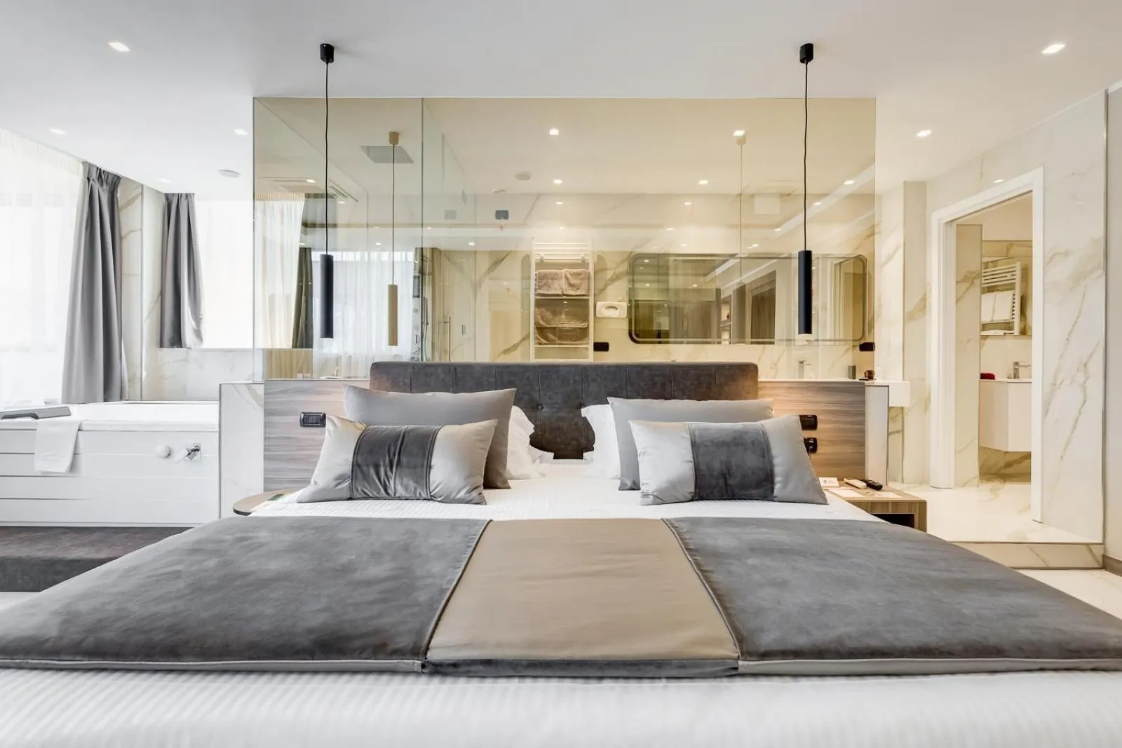 Photo of the whole room, Bed in Best Western Hotel Rocca