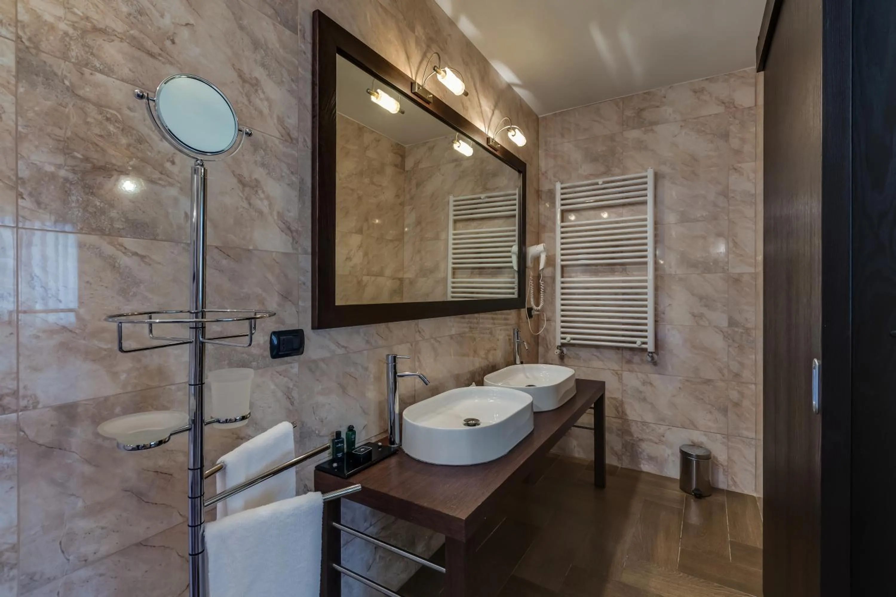 Bathroom in Best Western Hotel Rocca