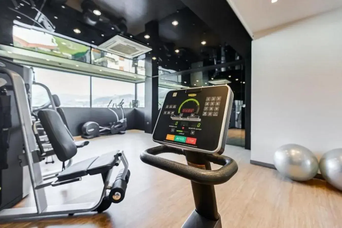 Fitness centre/facilities in Best Western Hotel Rocca Fitness centre/facilities in Best Western Hotel Rocca