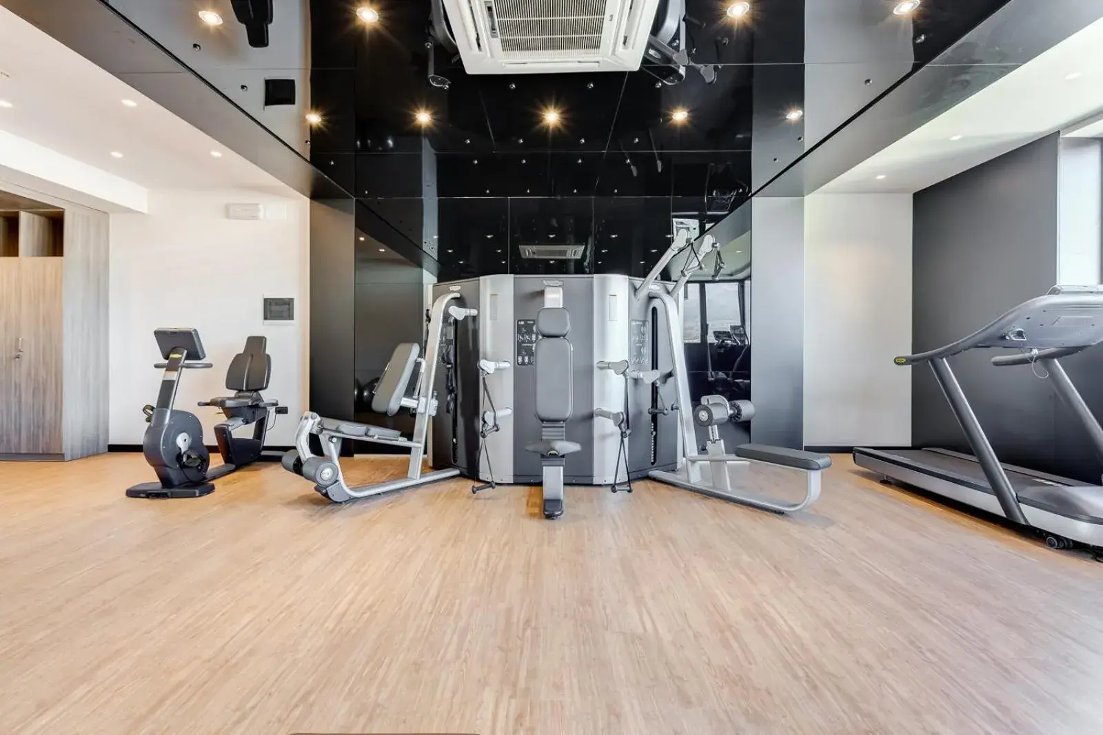 Fitness centre/facilities in Best Western Hotel Rocca Fitness centre/facilities in Best Western Hotel Rocca