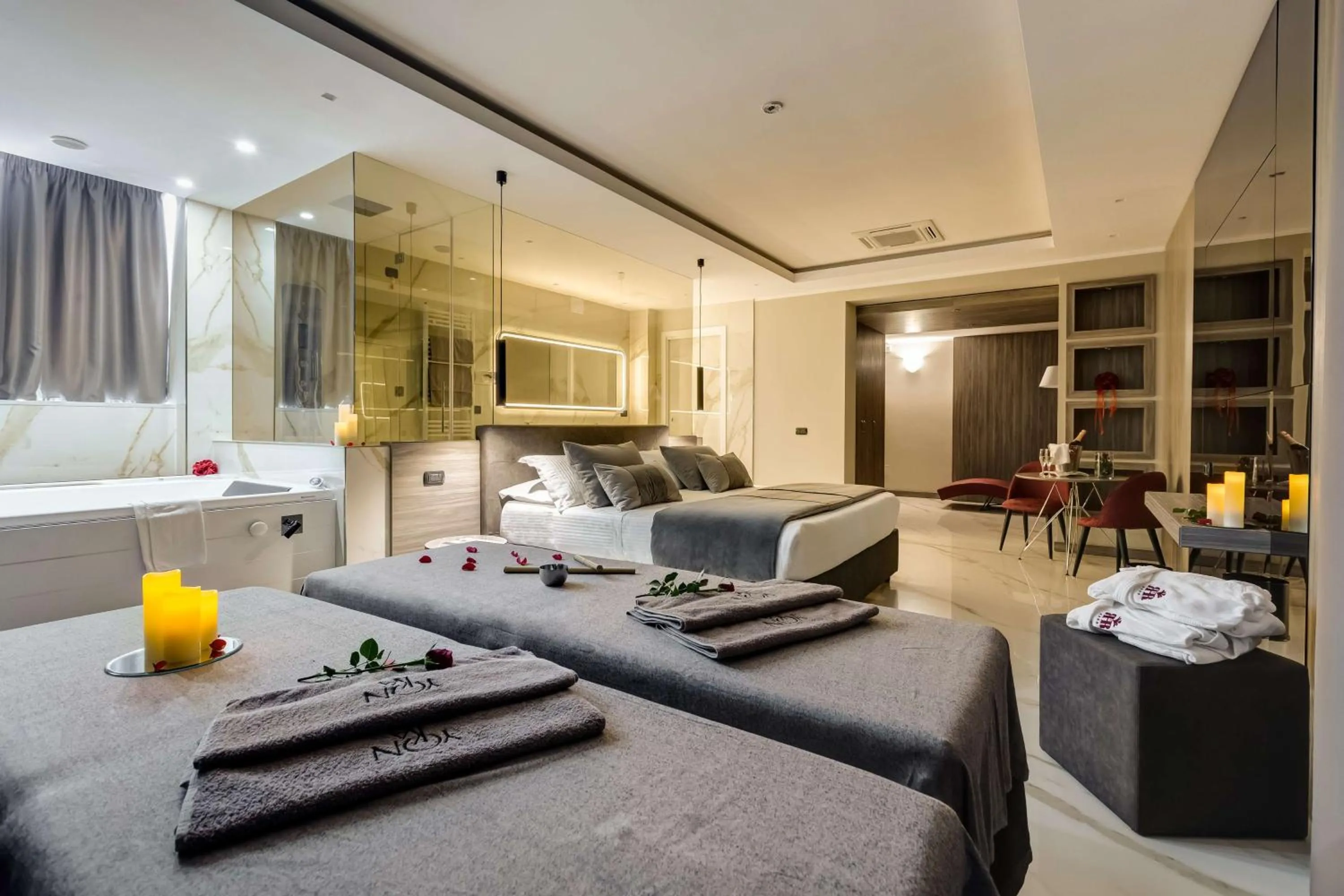 Spa and wellness centre/facilities in Best Western Hotel Rocca