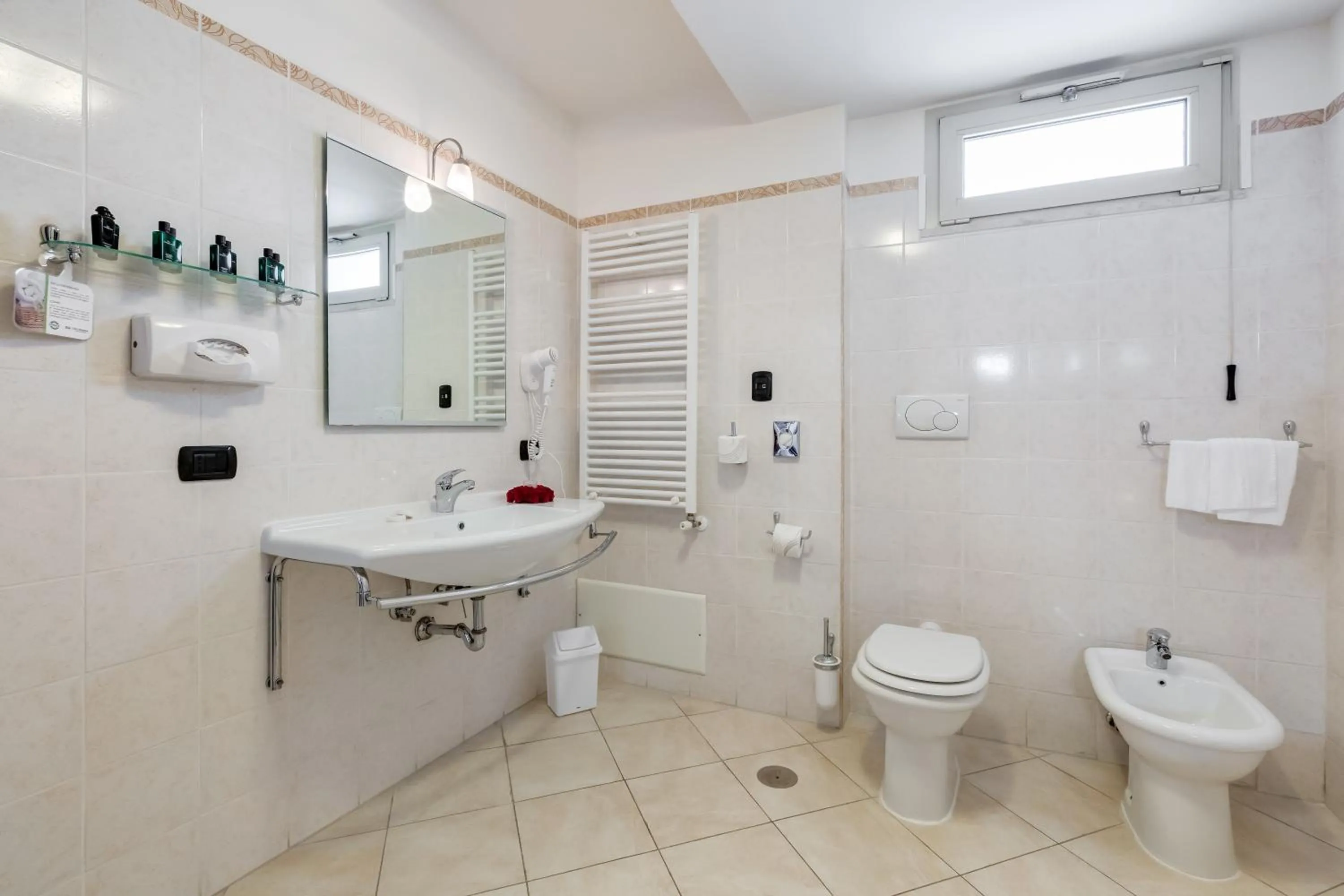 Bathroom in Best Western Hotel Rocca