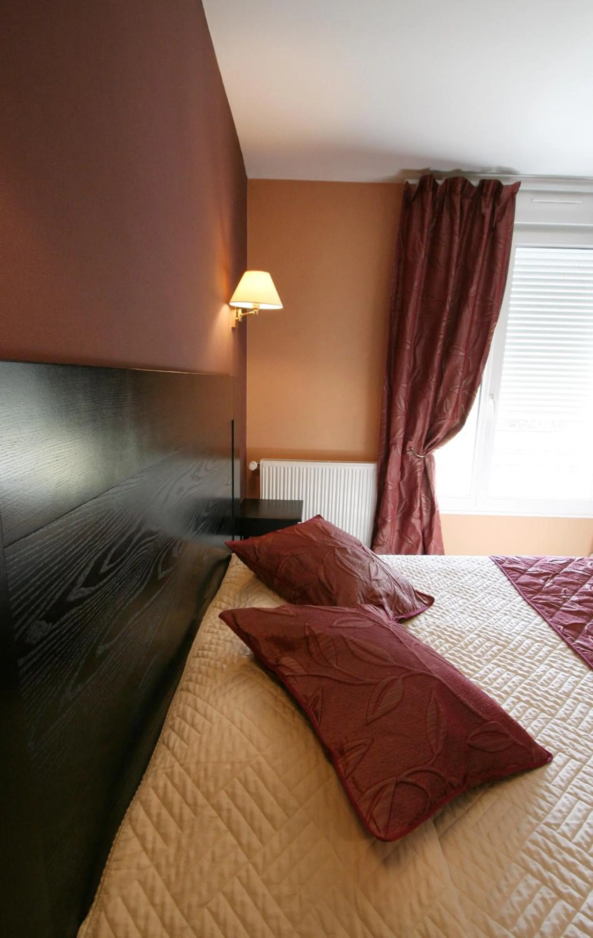 Bed in Hôtel Ariane & SPA