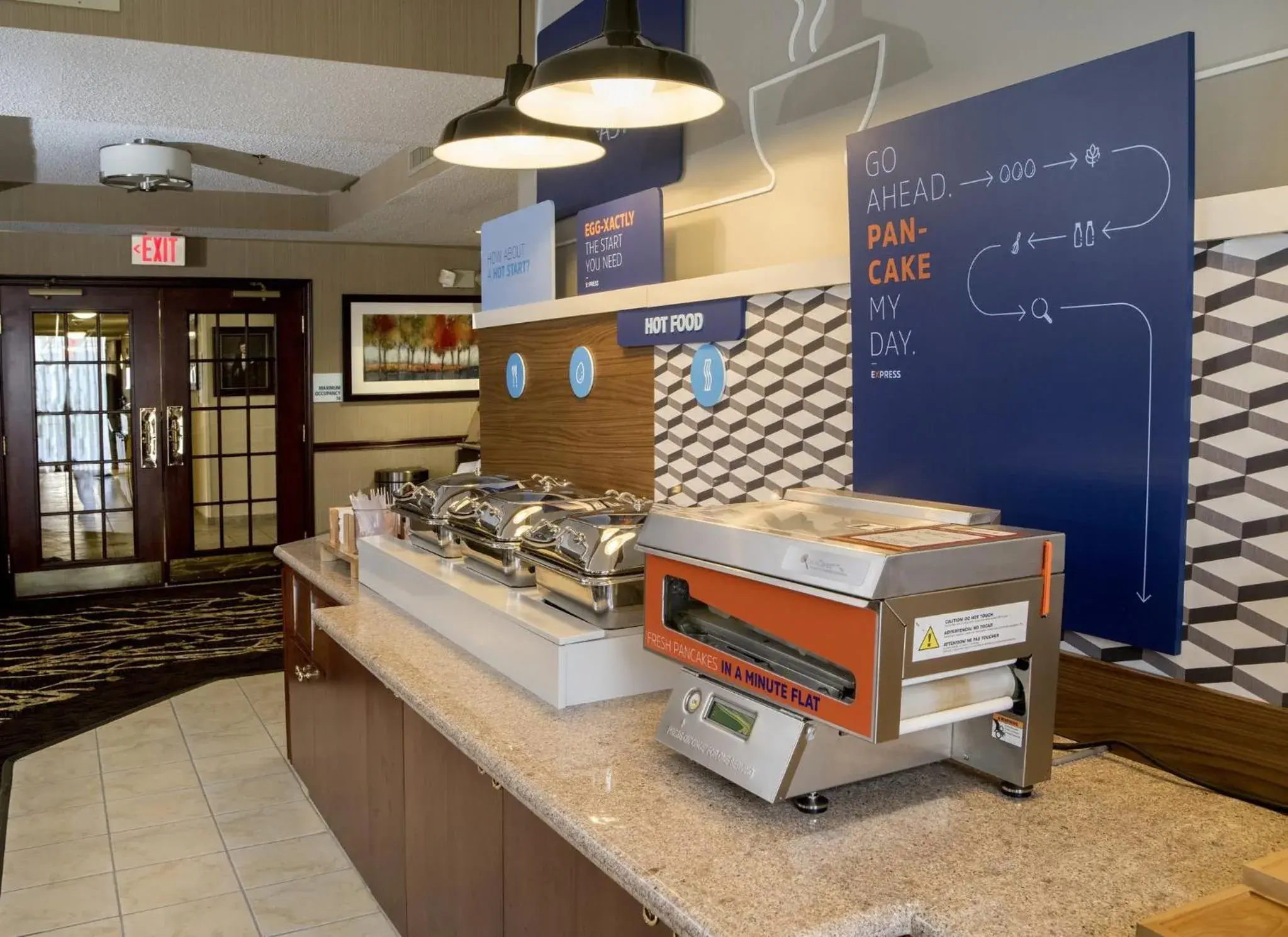 Restaurant/places to eat in Holiday Inn Express & Suites - Sharon-Hermitage by IHG Restaurant/places to eat in Holiday Inn Express & Suites - Sharon-Hermitage by IHG