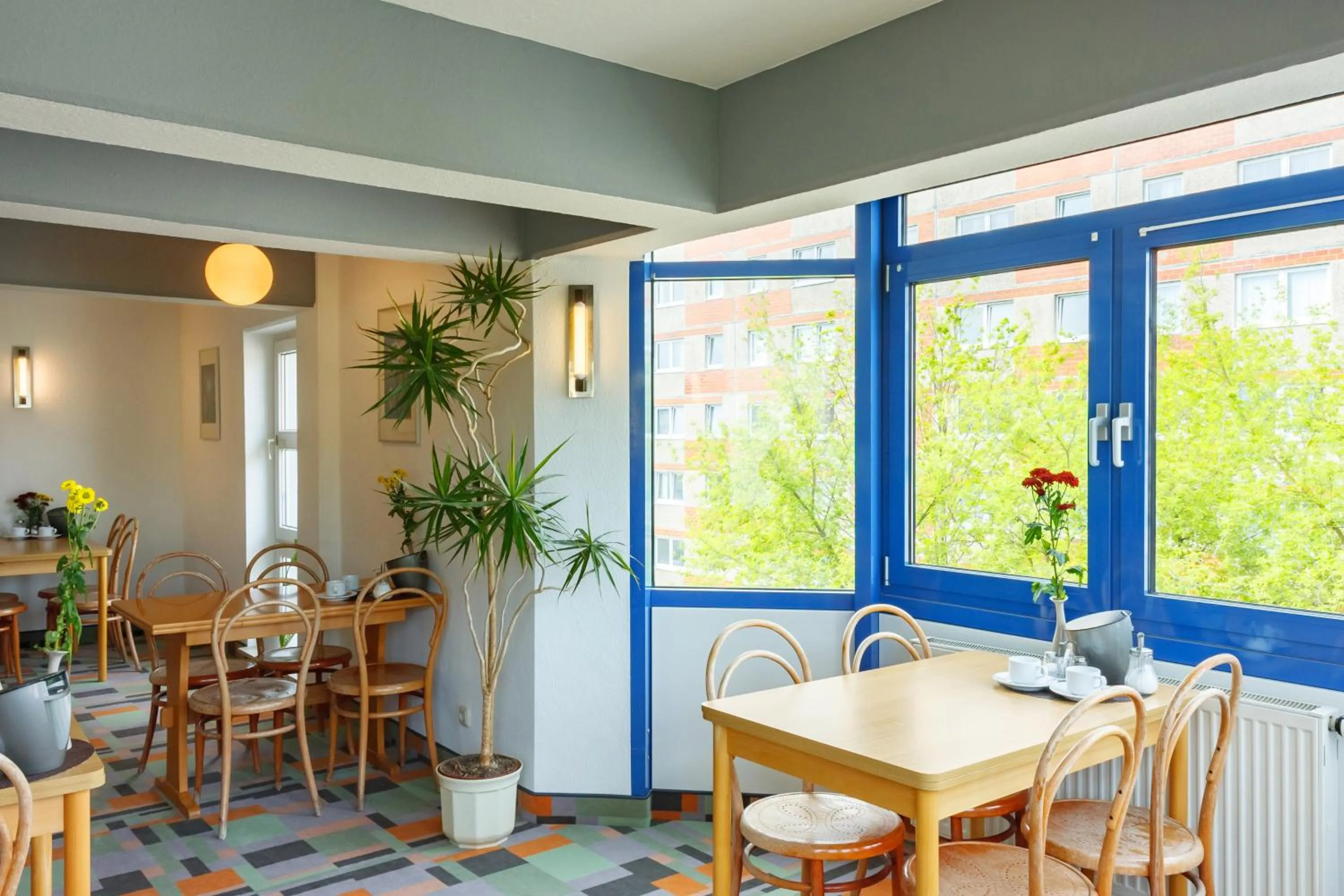 Restaurant/places to eat in City-Pension Dessau-Roßlau