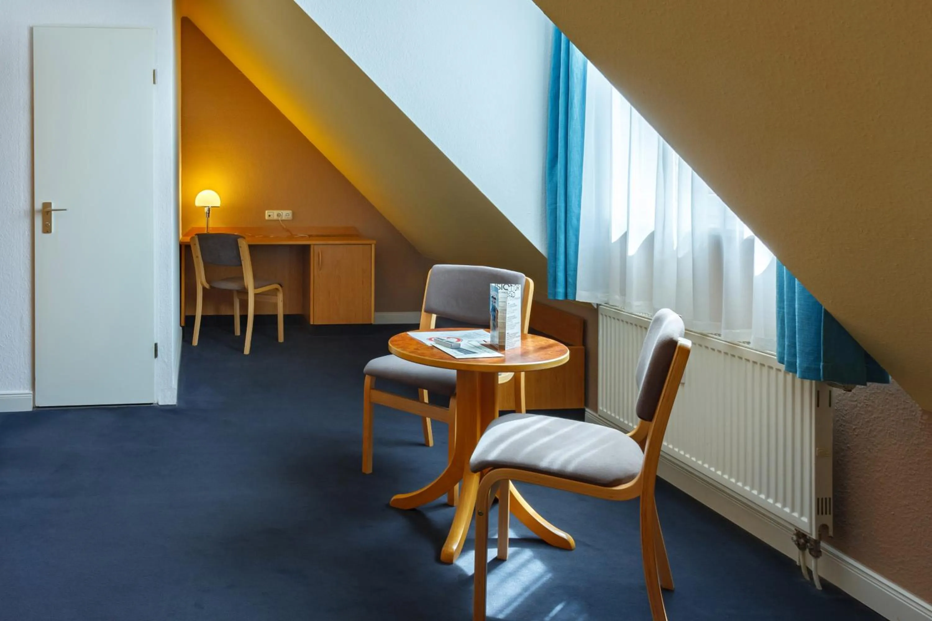 Seating area in City-Pension Dessau-Roßlau