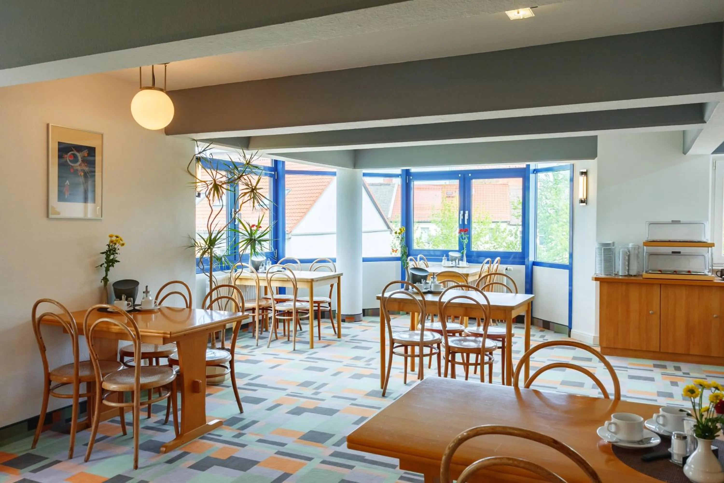 Restaurant/places to eat in City-Pension Dessau-Roßlau