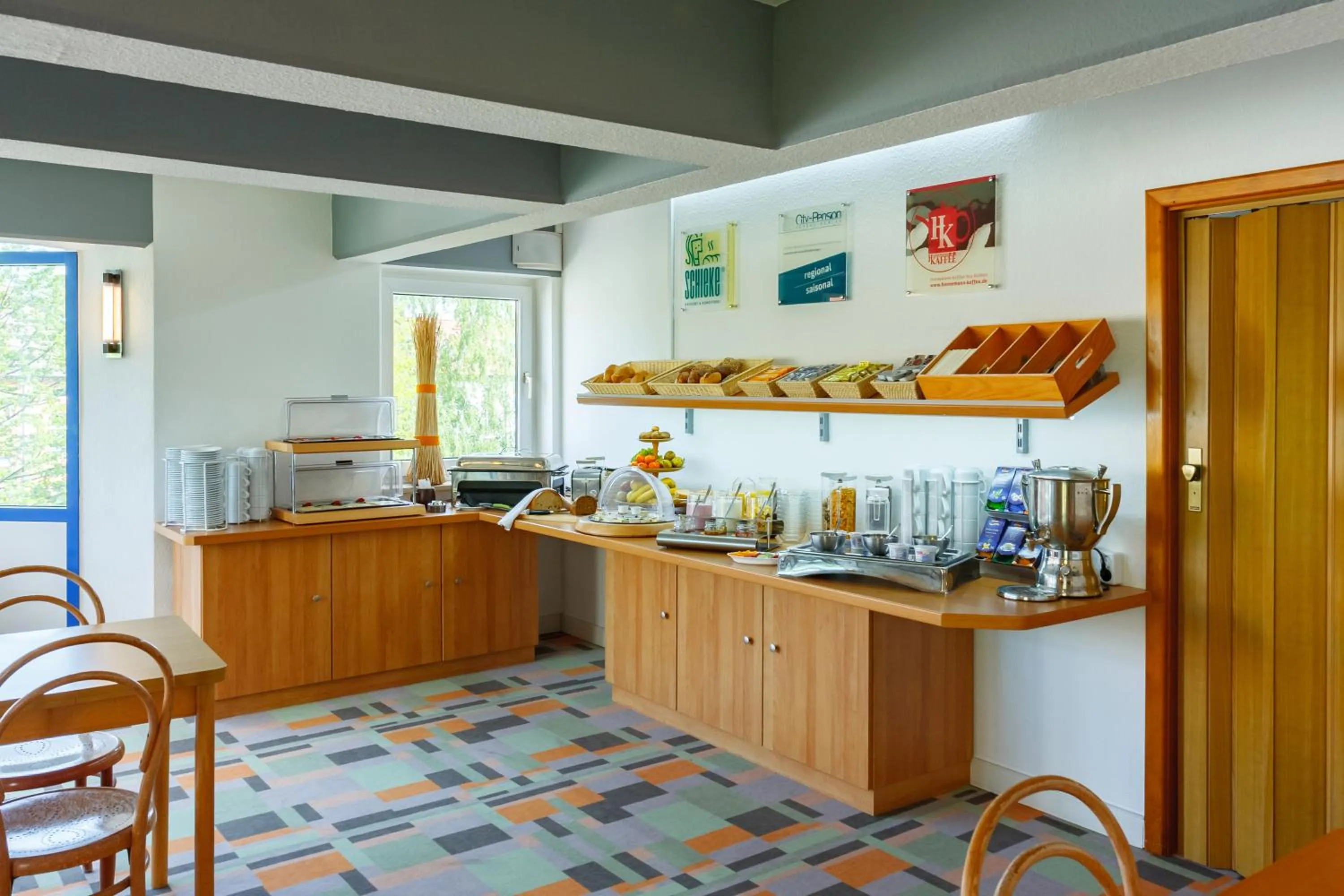 Food and drinks in City-Pension Dessau-Roßlau