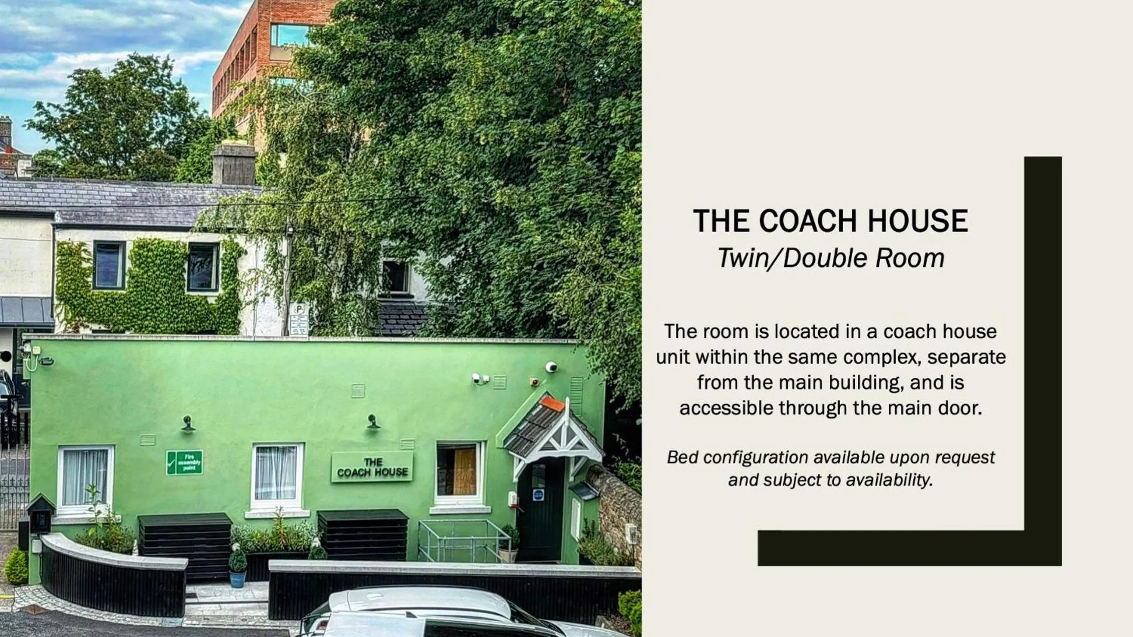 Property building in Roxford Lodge Hotel