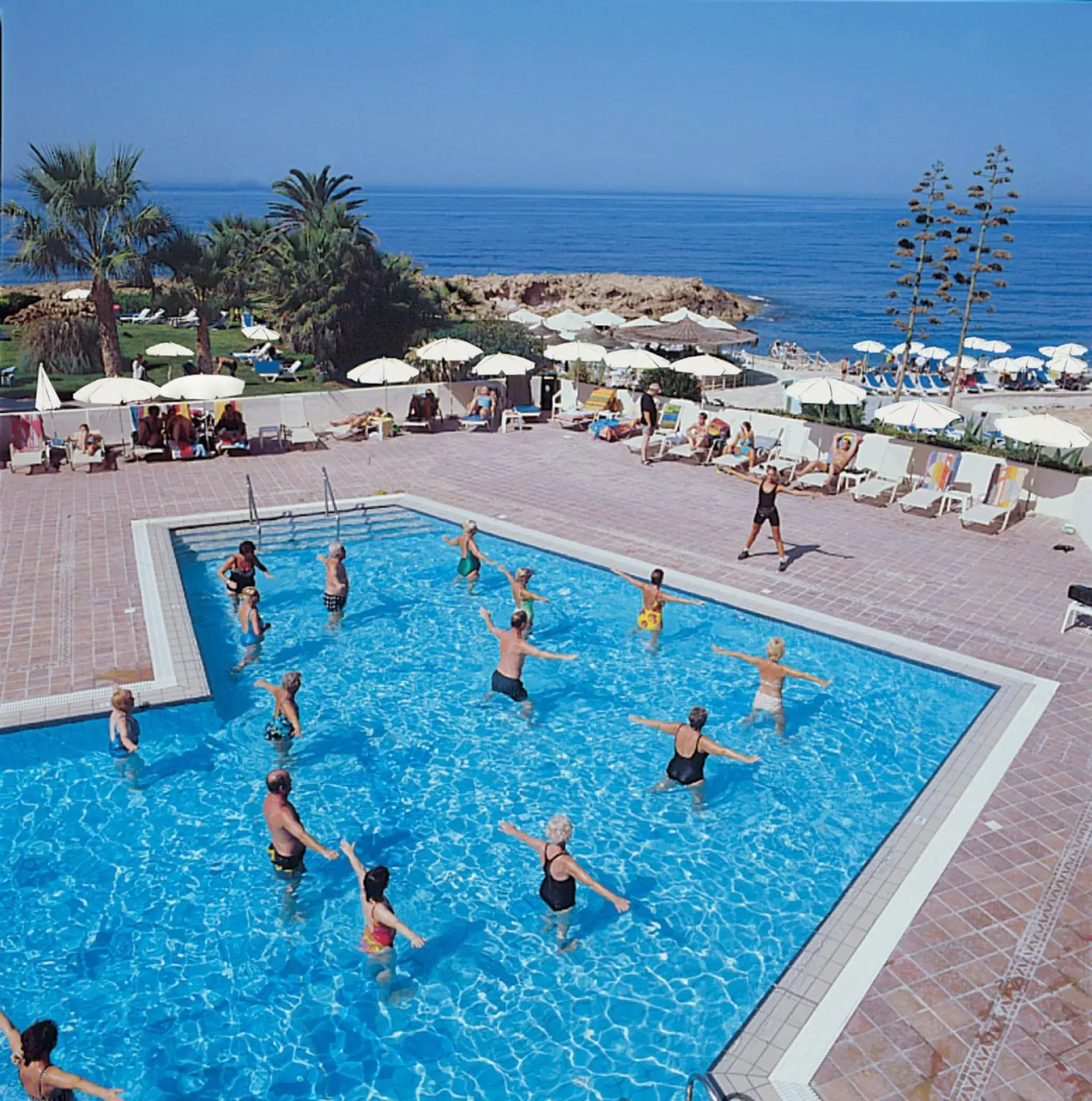 Sea view in Cynthiana Beach Hotel Sea view in Cynthiana Beach Hotel