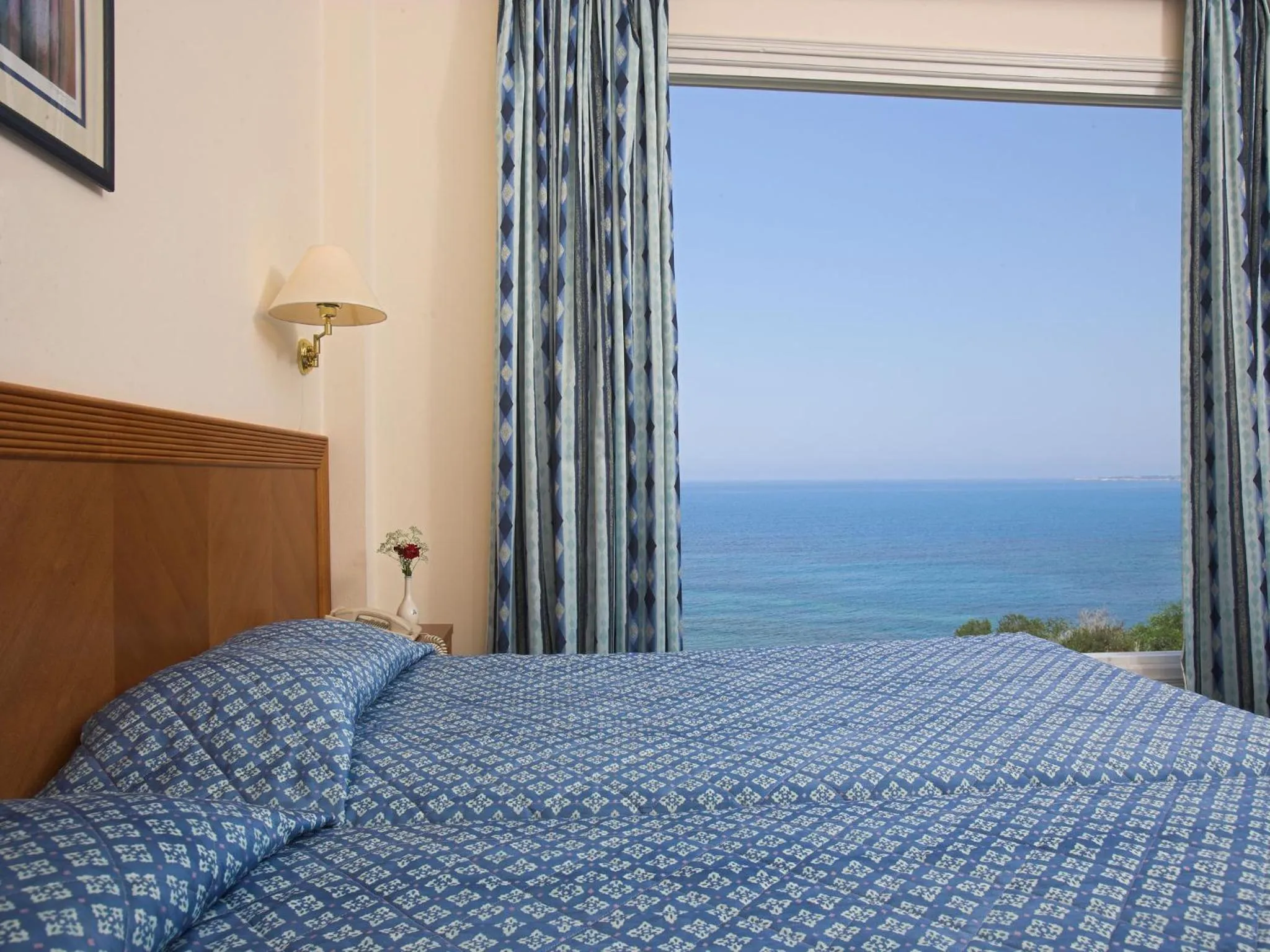 Bedroom in Cynthiana Beach Hotel