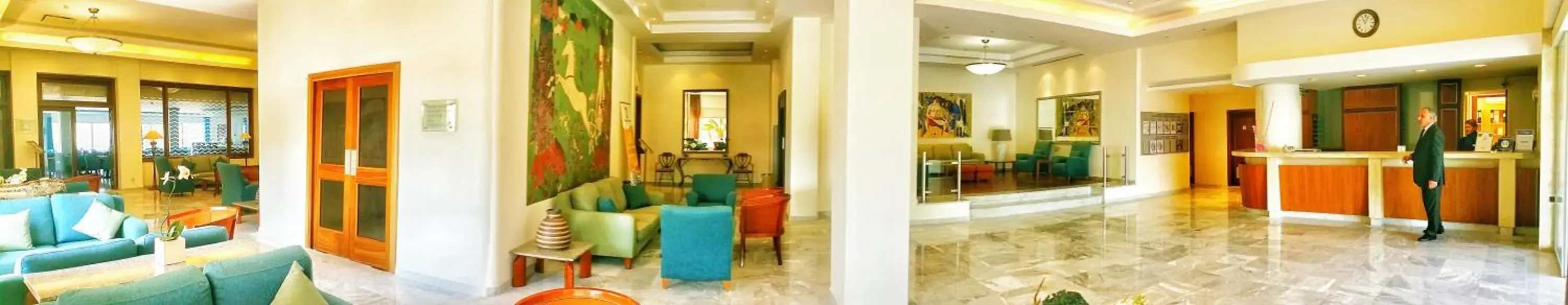 Lobby or reception in Cynthiana Beach Hotel Lobby or reception in Cynthiana Beach Hotel