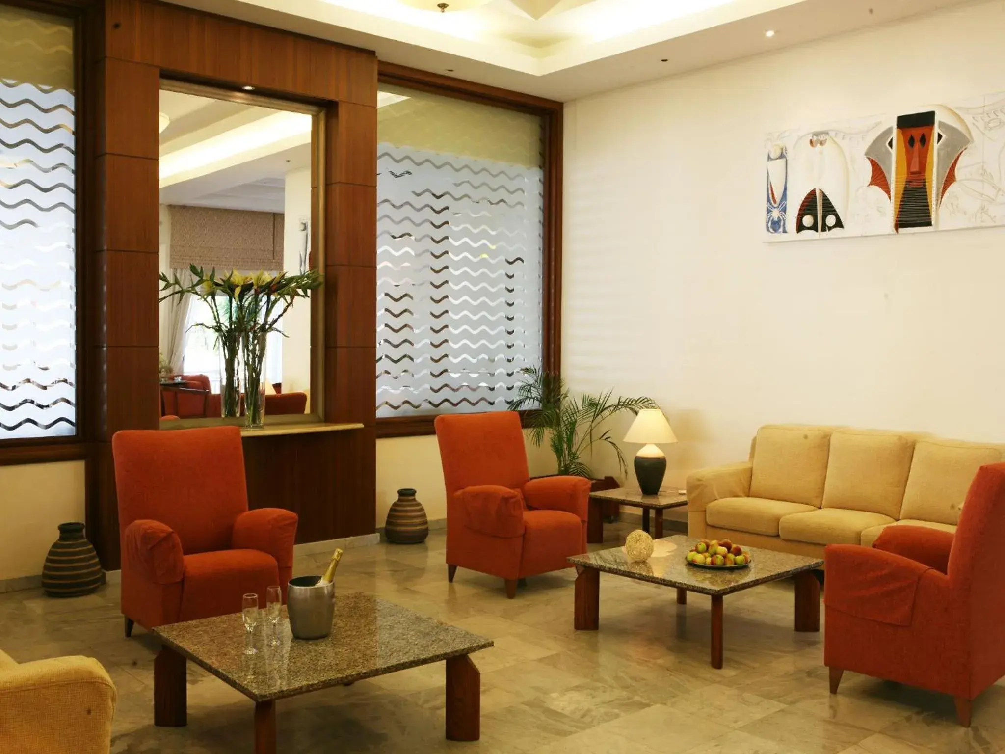 Living room in Cynthiana Beach Hotel Living room in Cynthiana Beach Hotel