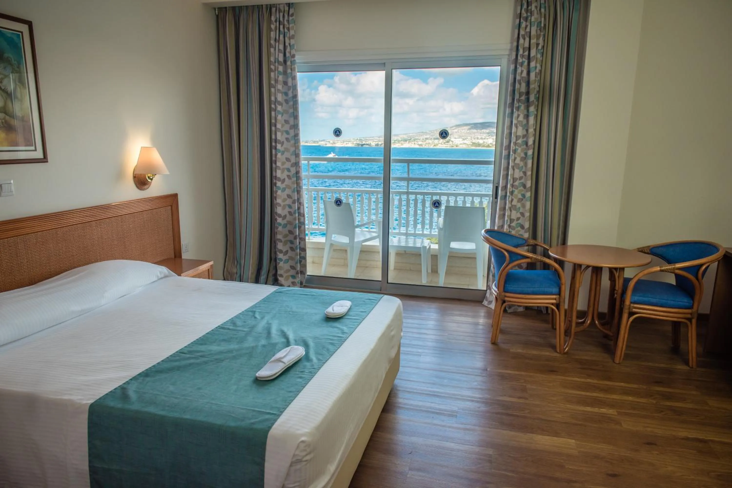 Balcony/Terrace in Cynthiana Beach Hotel