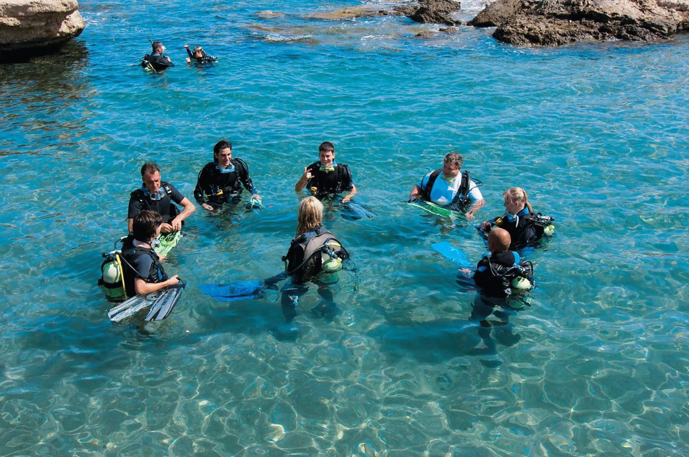 Snorkeling in Cynthiana Beach Hotel