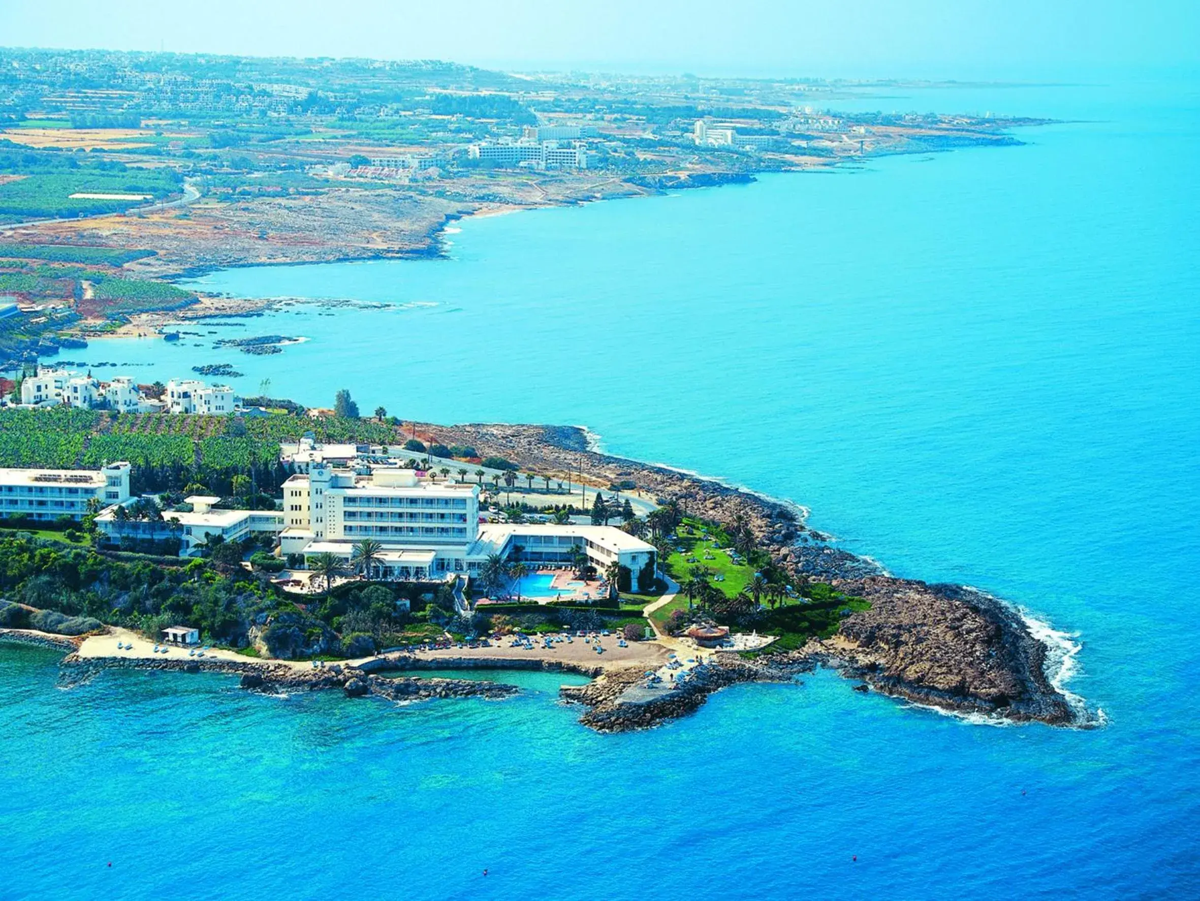 Bird's eye view in Cynthiana Beach Hotel Bird's eye view in Cynthiana Beach Hotel