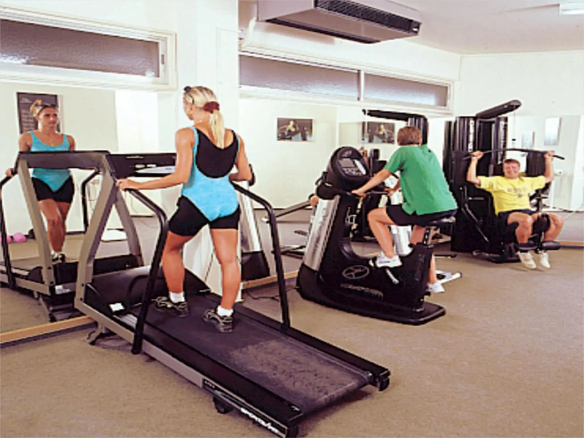 Fitness centre/facilities in Cynthiana Beach Hotel Fitness centre/facilities in Cynthiana Beach Hotel