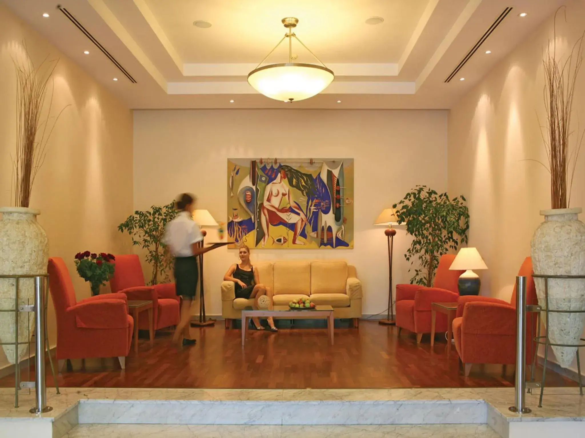 Lobby or reception in Cynthiana Beach Hotel Lobby or reception in Cynthiana Beach Hotel