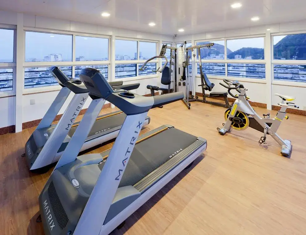 Fitness centre/facilities in Premier Copacabana Hotel Fitness centre/facilities in Premier Copacabana Hotel