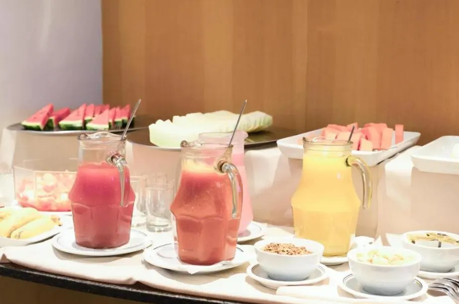 Breakfast in Premier Copacabana Hotel